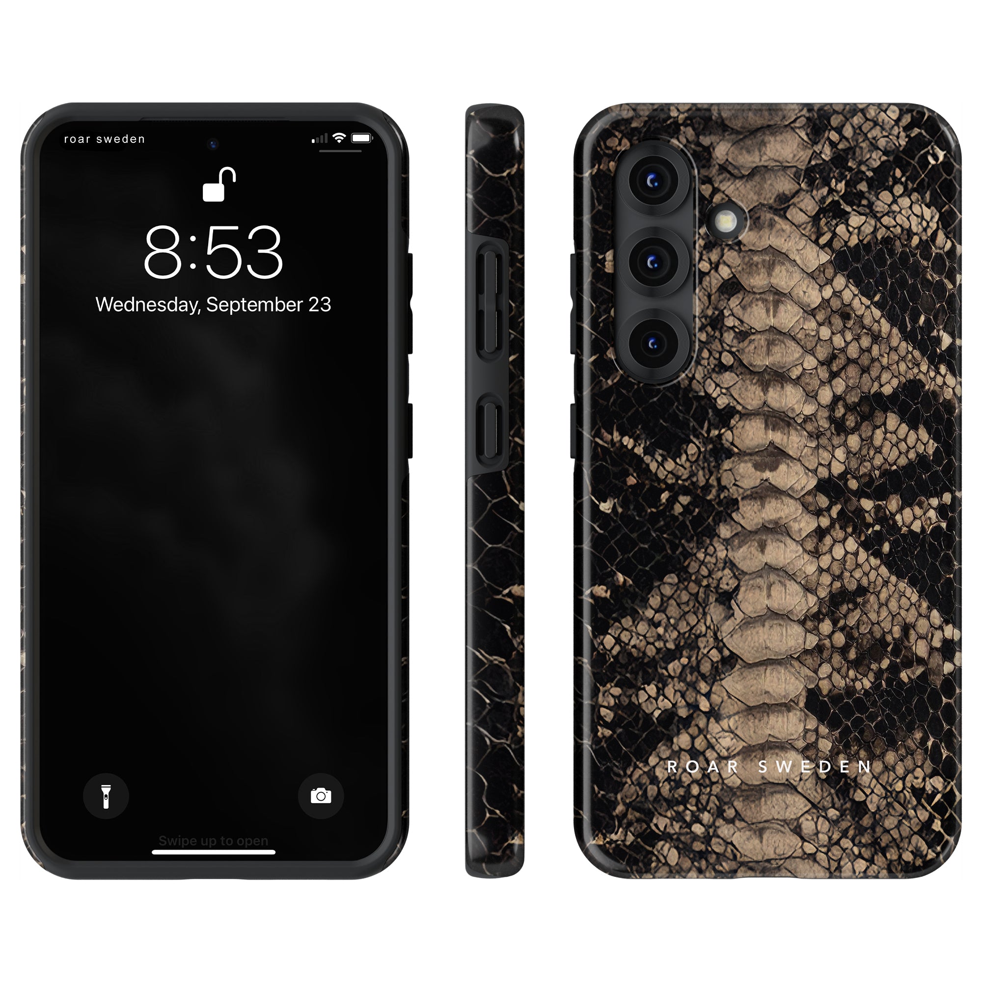 Rattle Snake - Tough Case - Roar Sweden