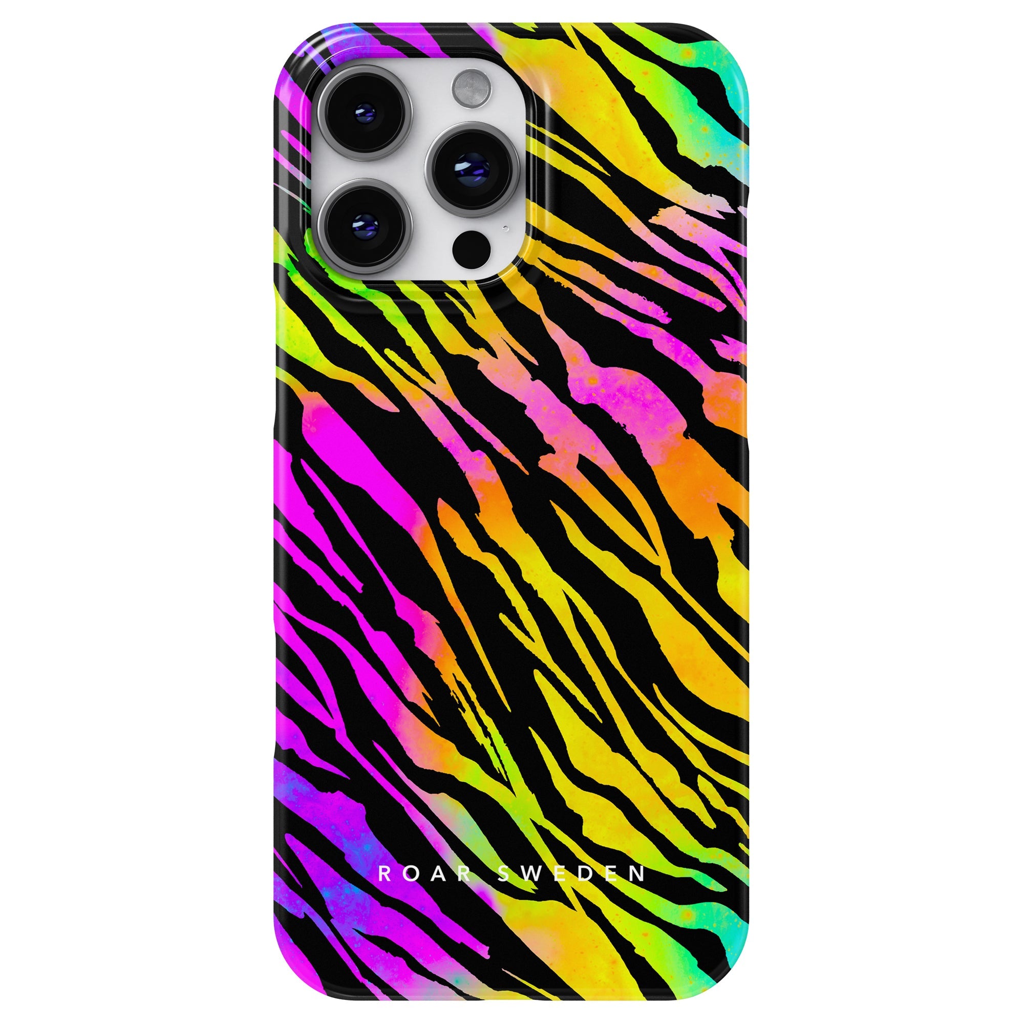Slim mobilskal – Rave Tiger