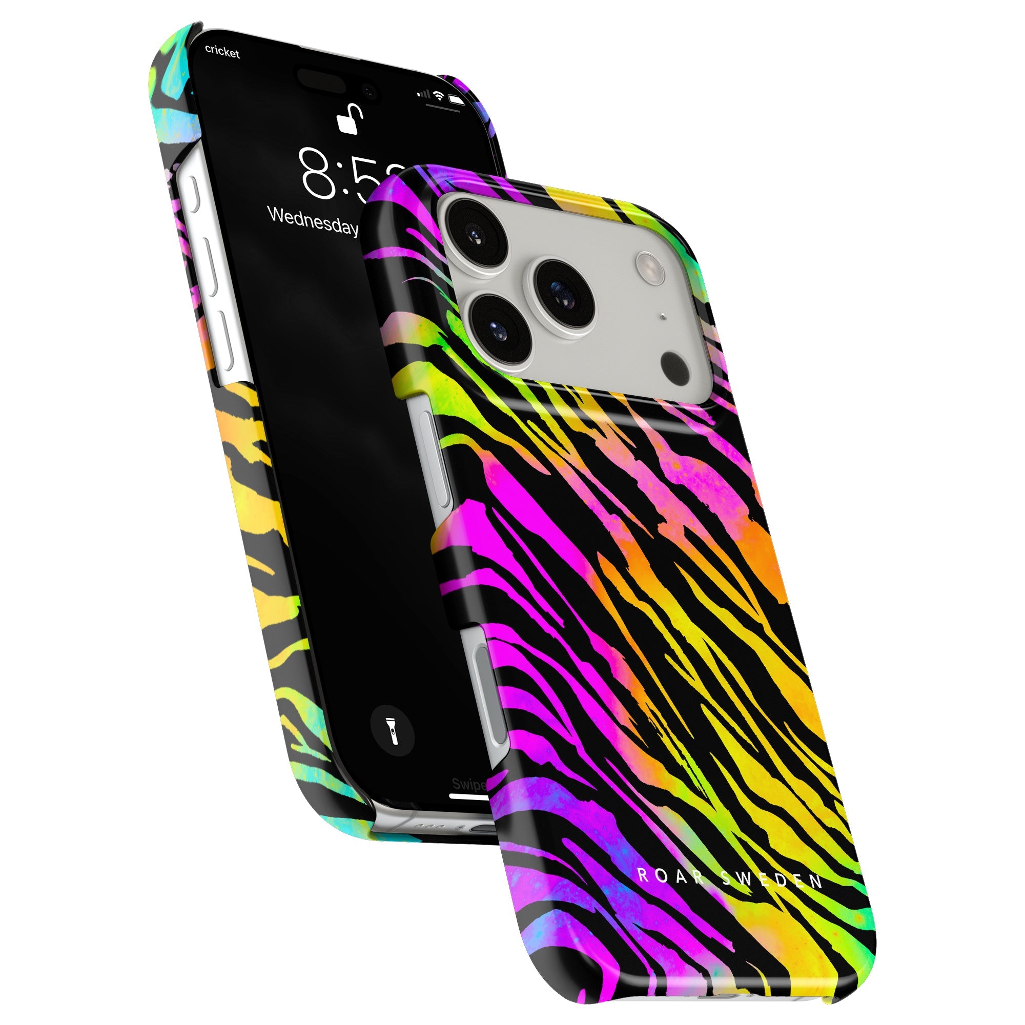 Rave Tiger - Slim case