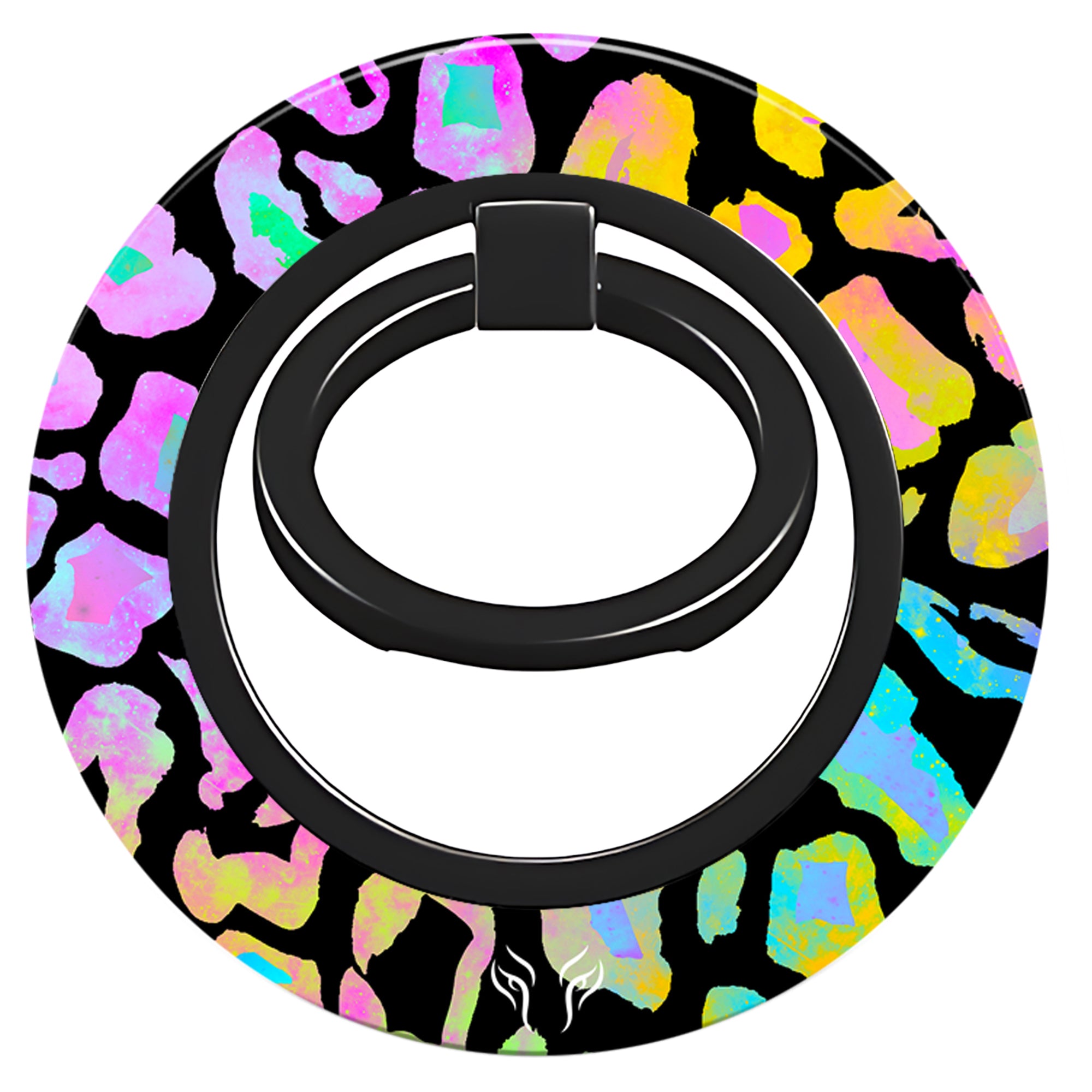 Rave Leopard - Mobilring