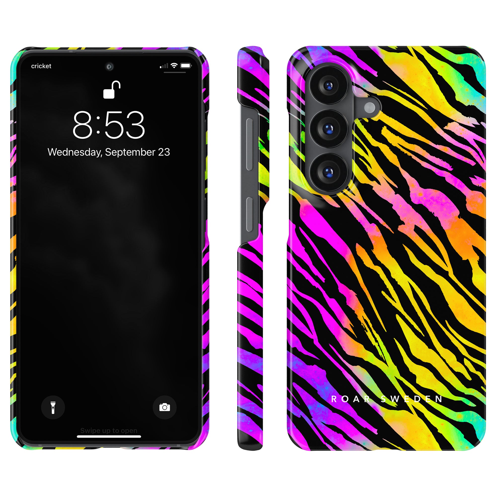 Rave Tiger - Slim case