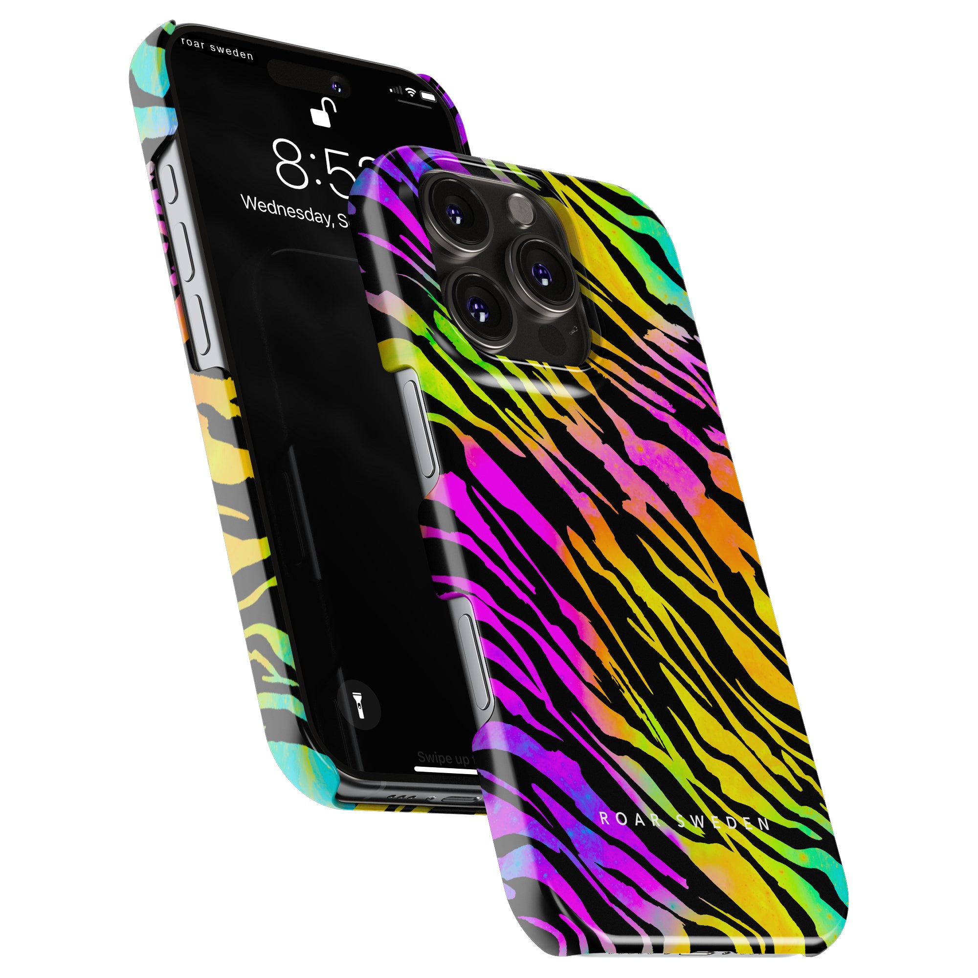 Rave Tiger - Slim case