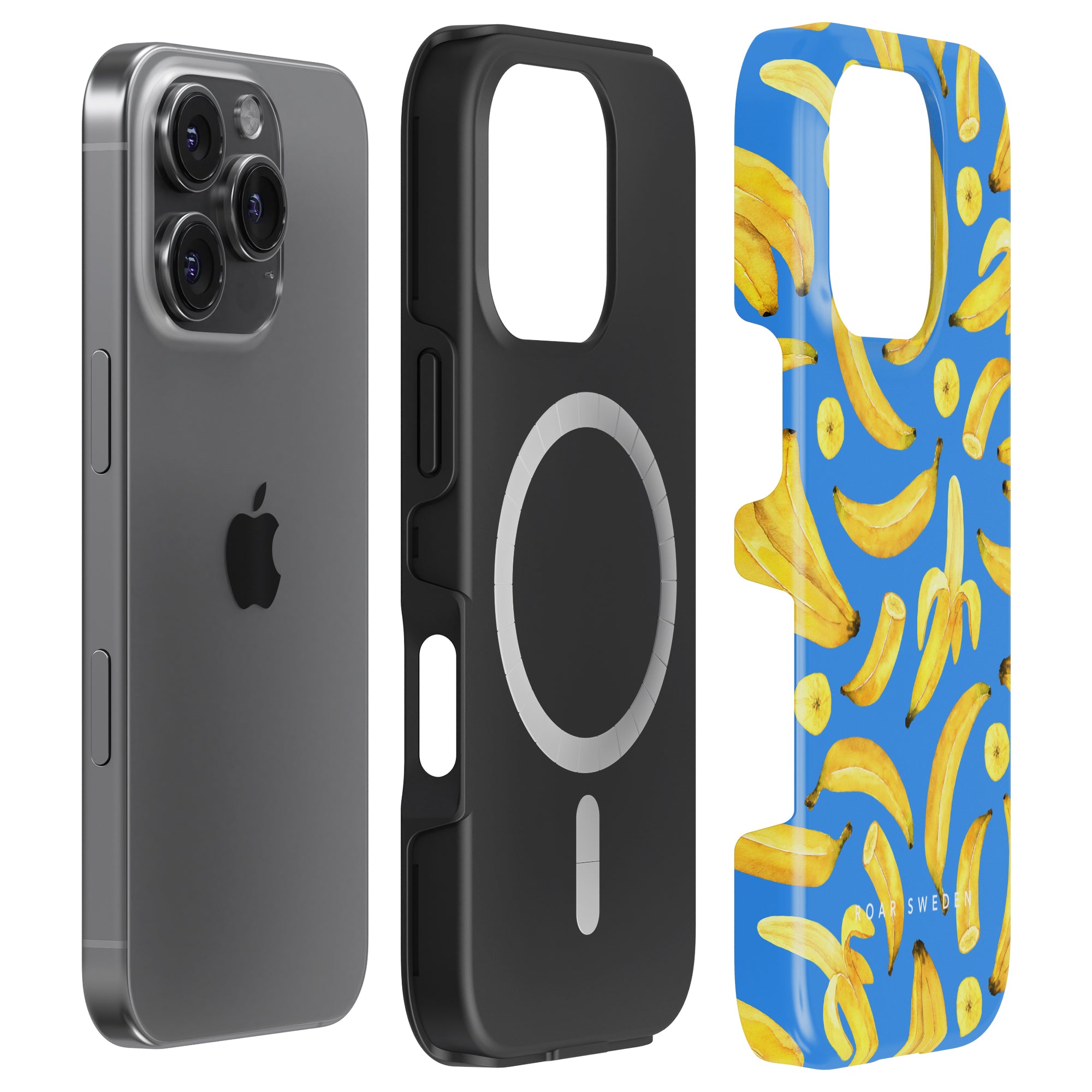 Ripe Bananas - Magsafe Tough Case - Roar Sweden