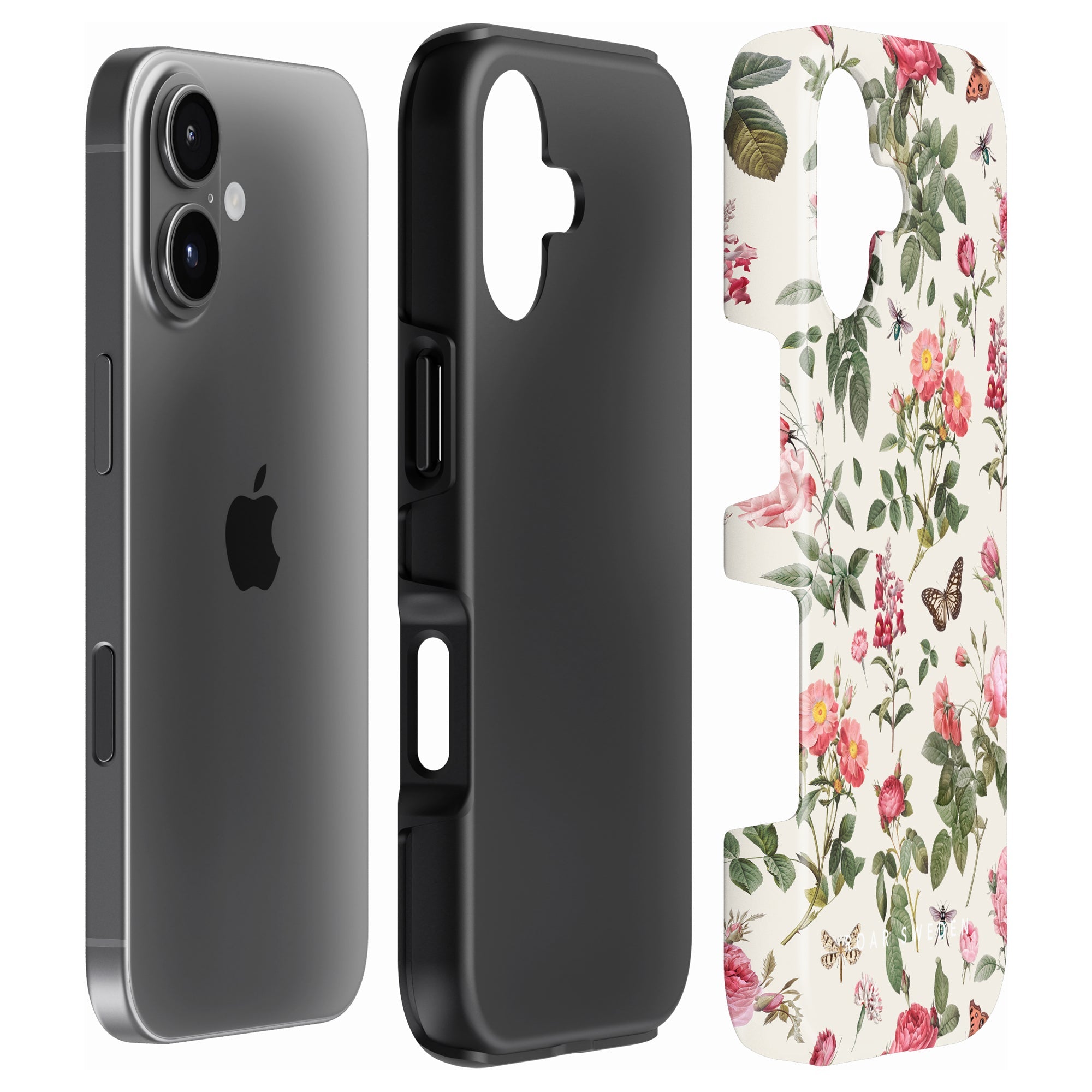 Tough mobilskal – Rose Garden