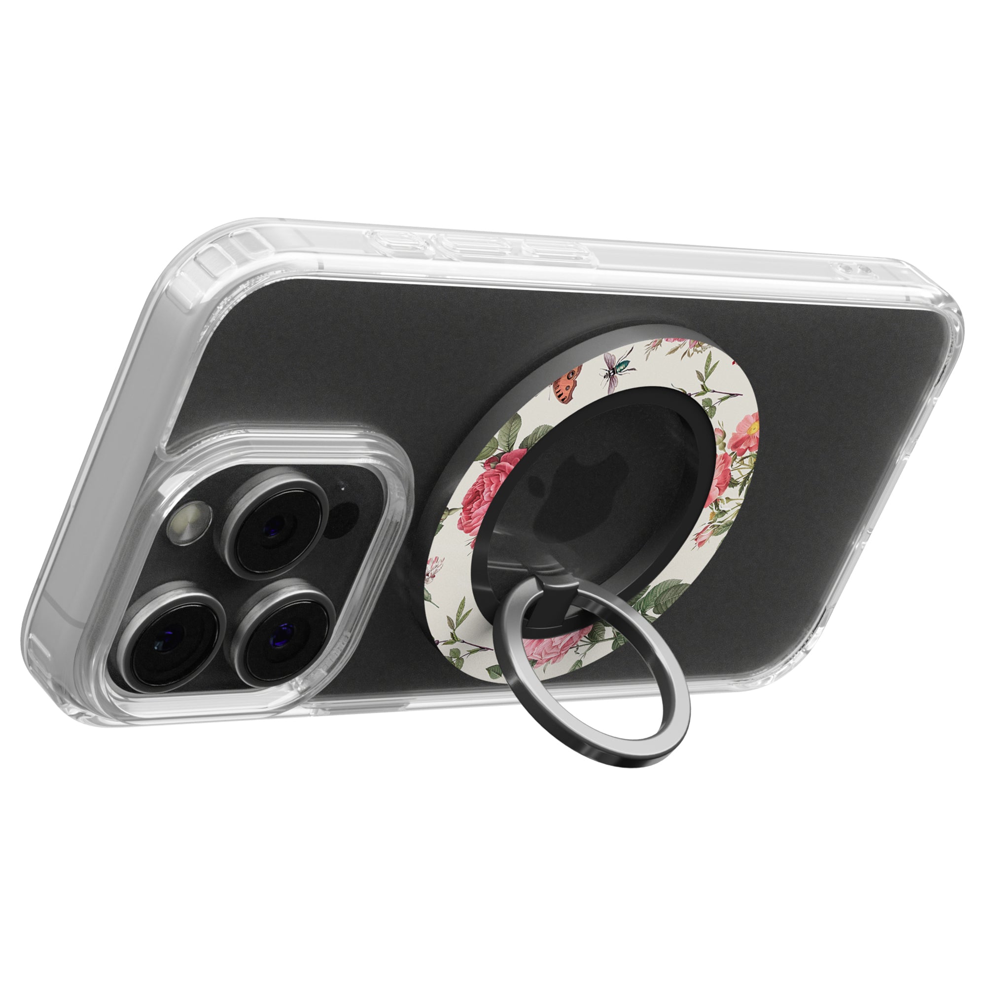 Rose Garden - Magnetring – magnetring för mobil