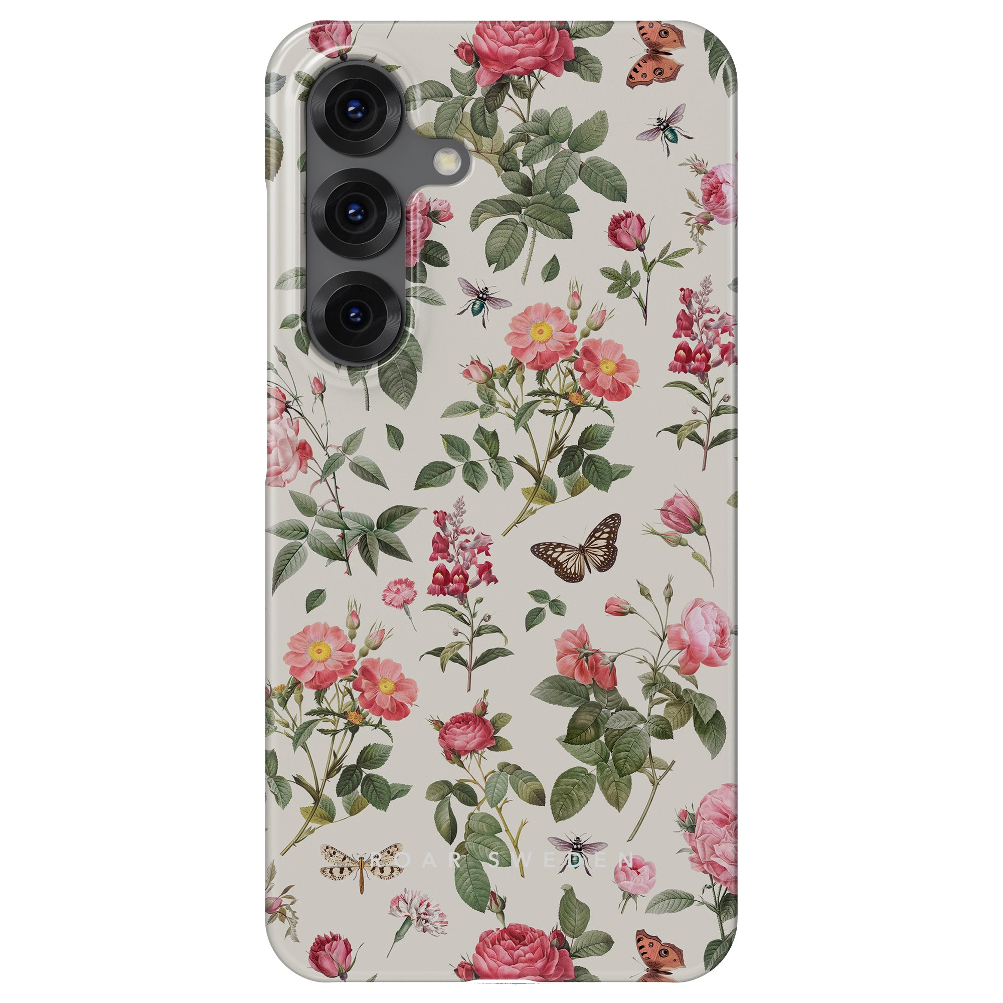 Slim mobilskal – Rose Garden