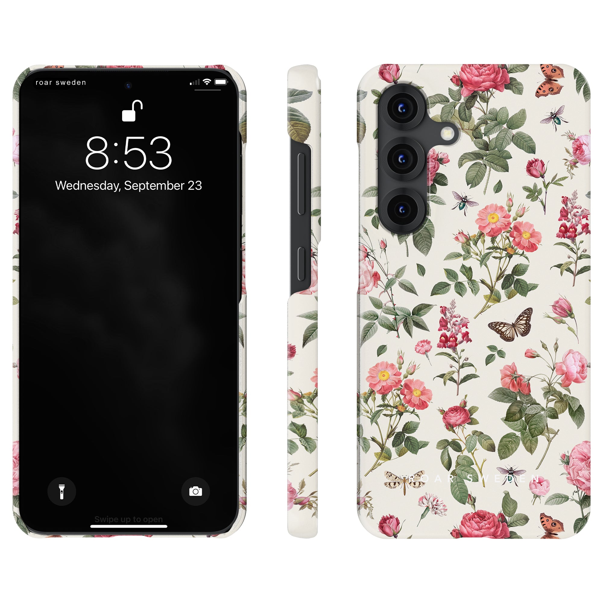 Slim mobilskal – Rose Garden