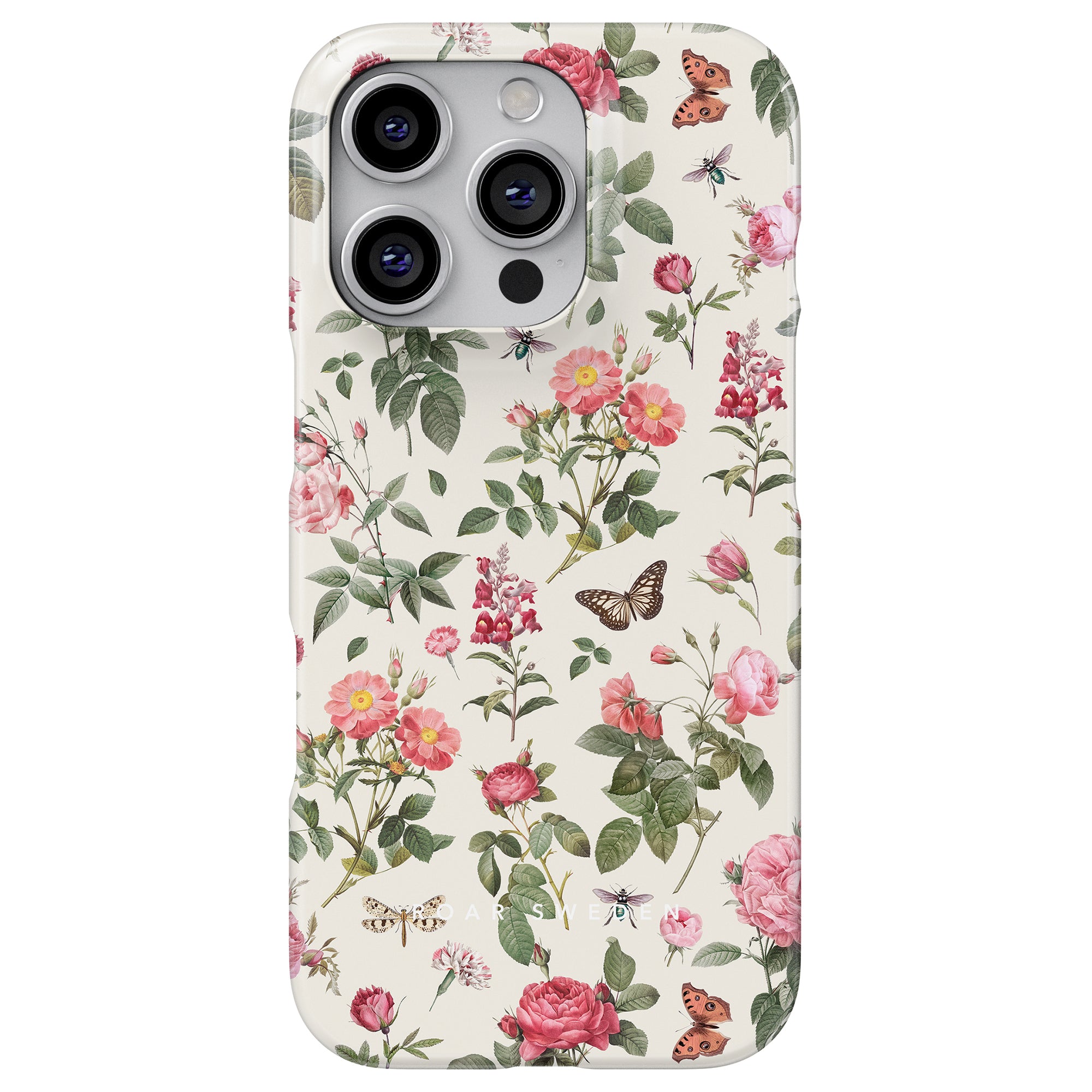 Slim mobilskal – Rose Garden