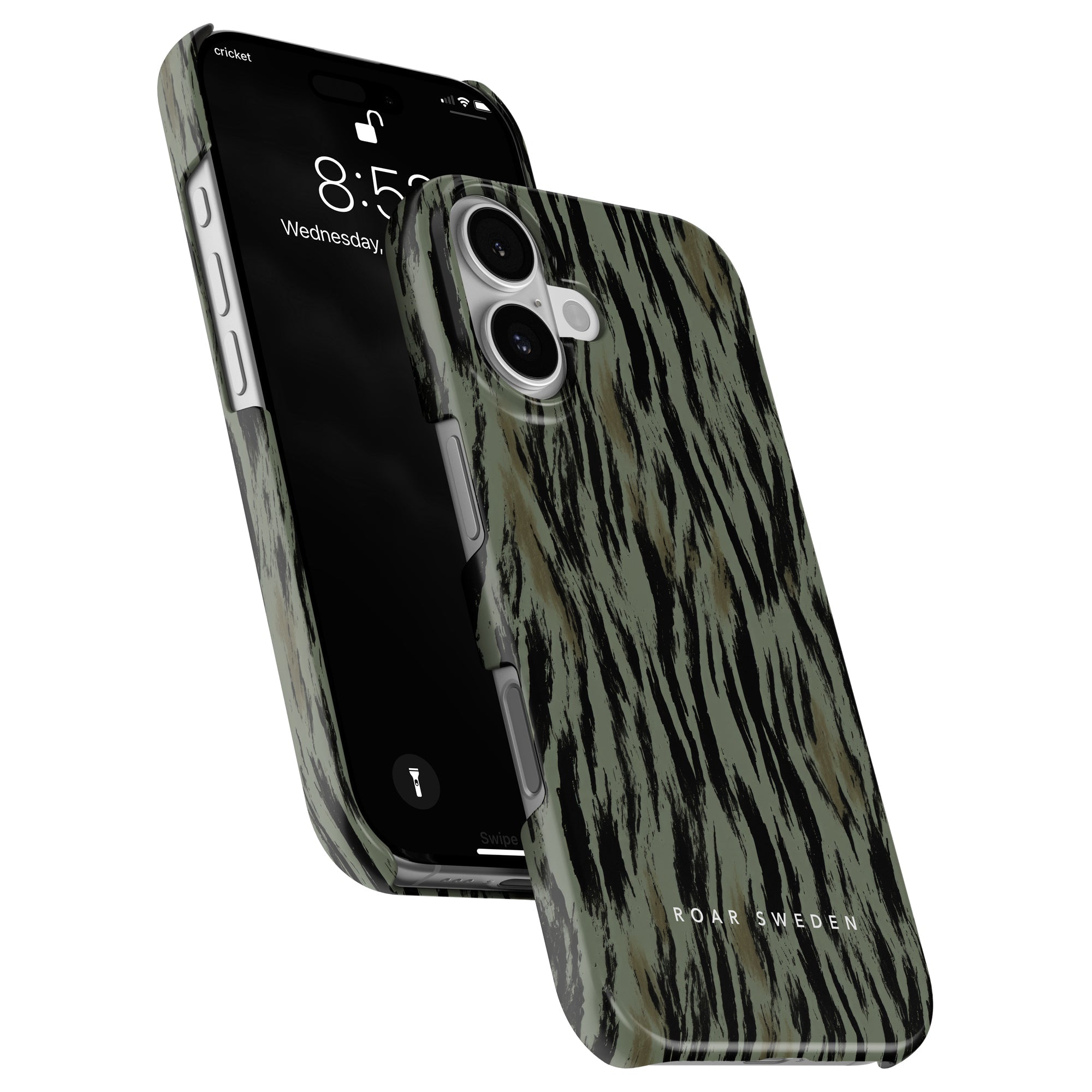 Rosepine Stripes Slim mobilskal – Rosepine Stripes