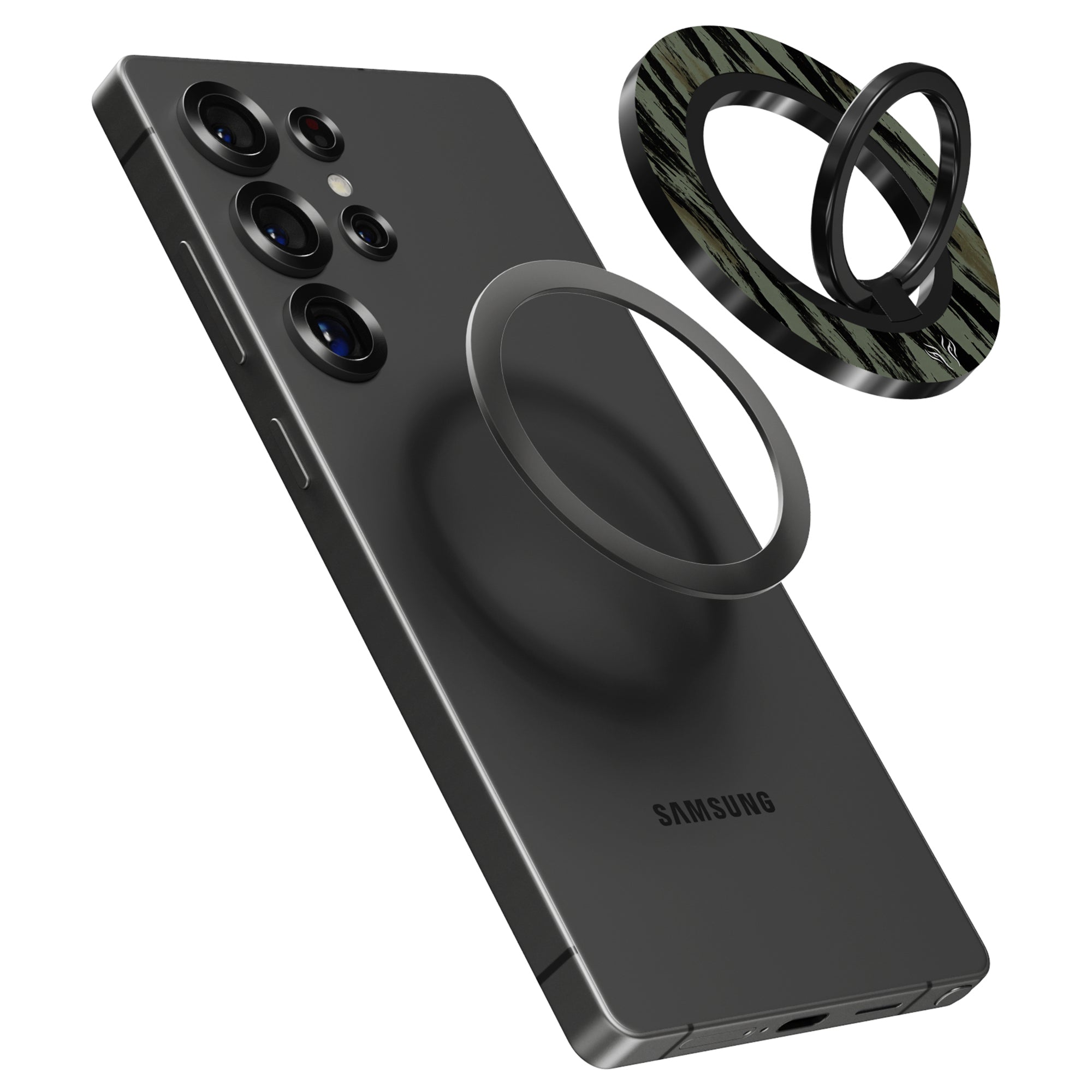 Rosepine - Magnetring – magnetring för mobil