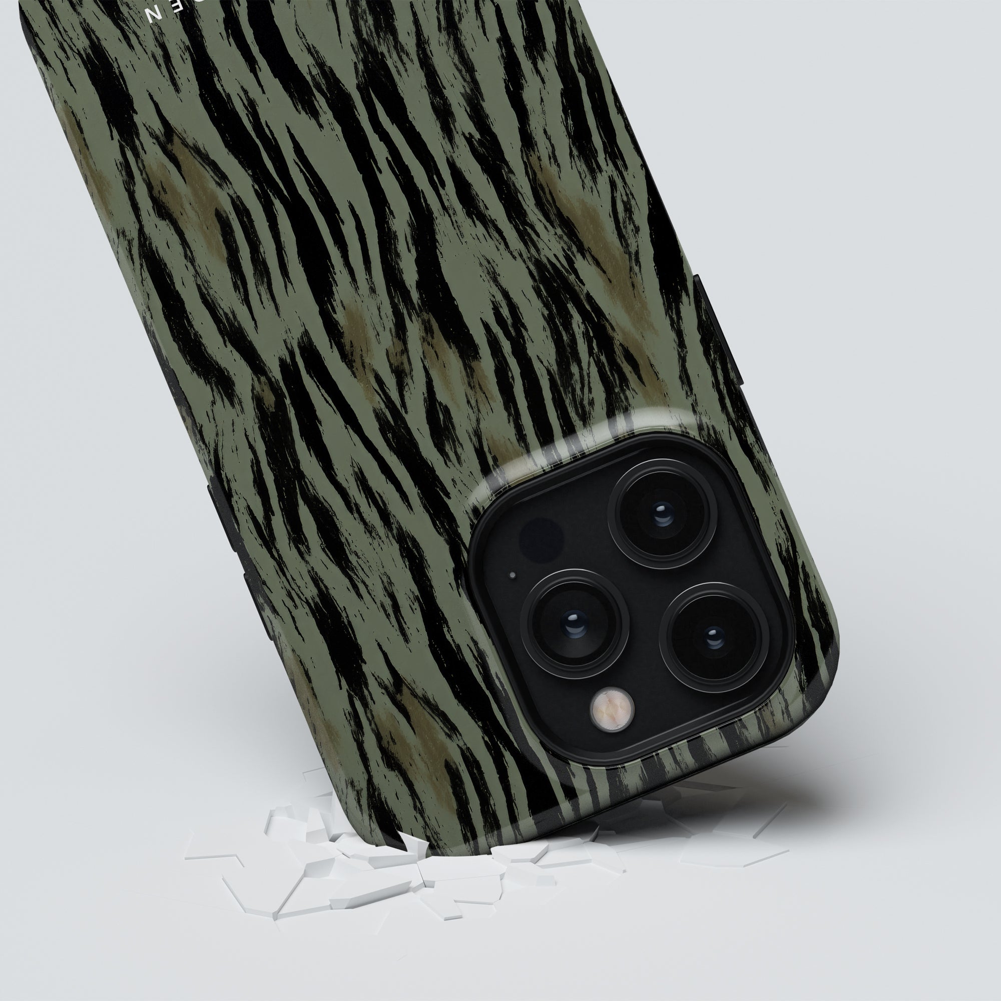 Rosepine Stripes - Magsafe Tough Case - Roar Sweden