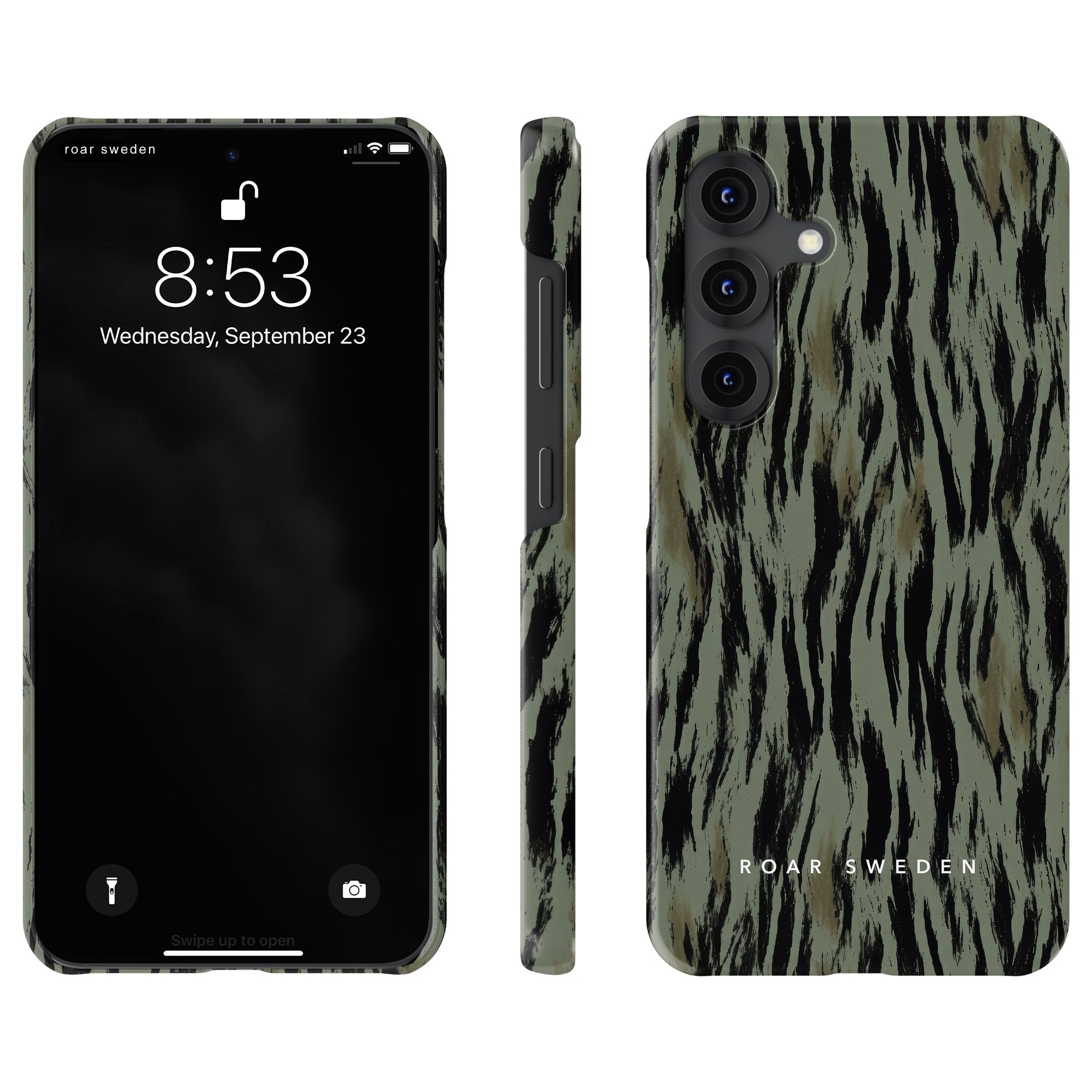 Rosepine Stripes - Slim case