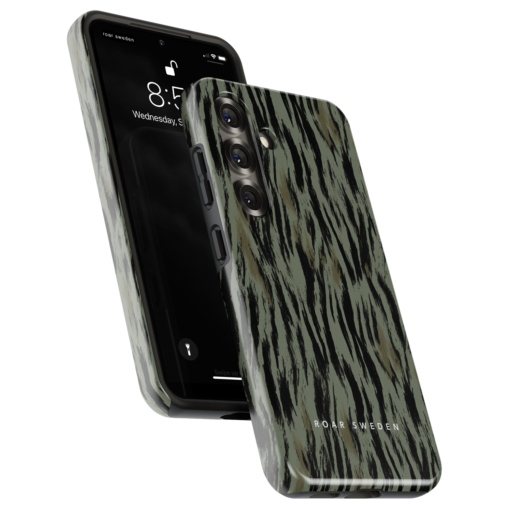 Rosepine Stripes - Tough Case - Roar Sweden