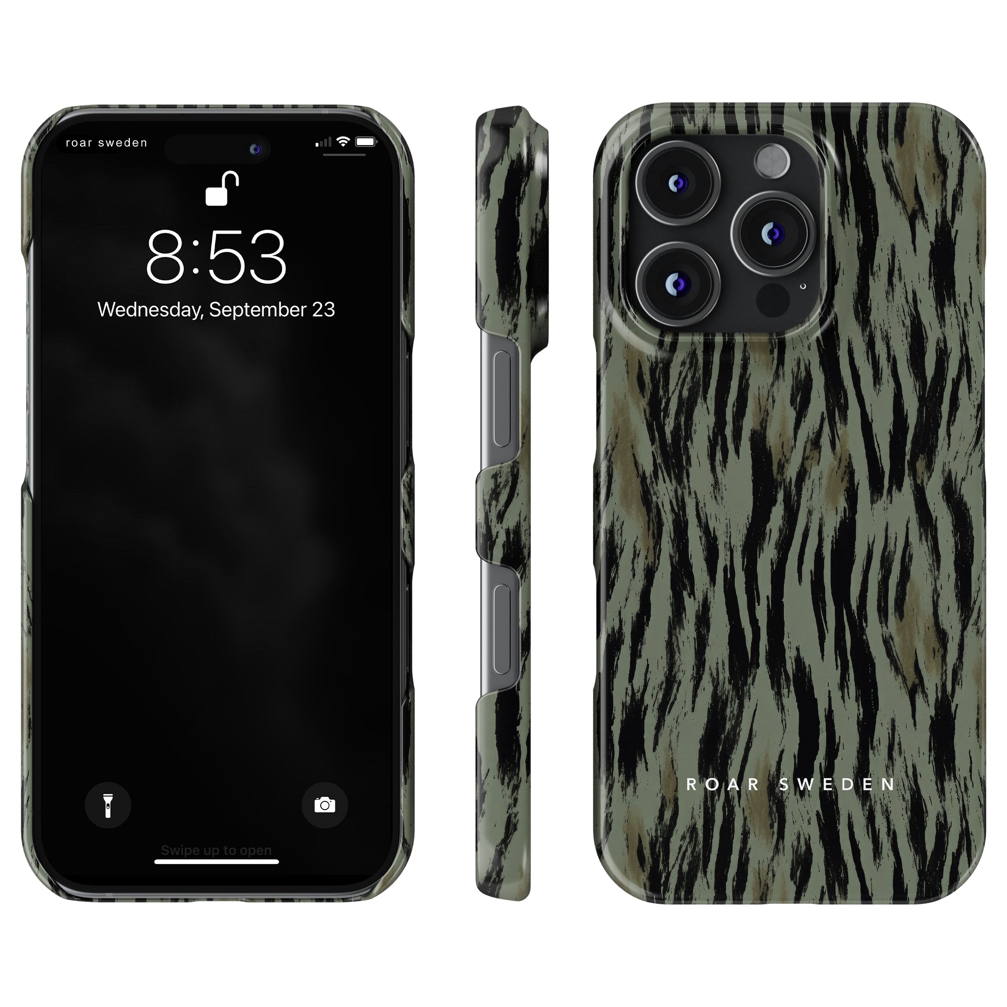 Rosepine Stripes - Slim case