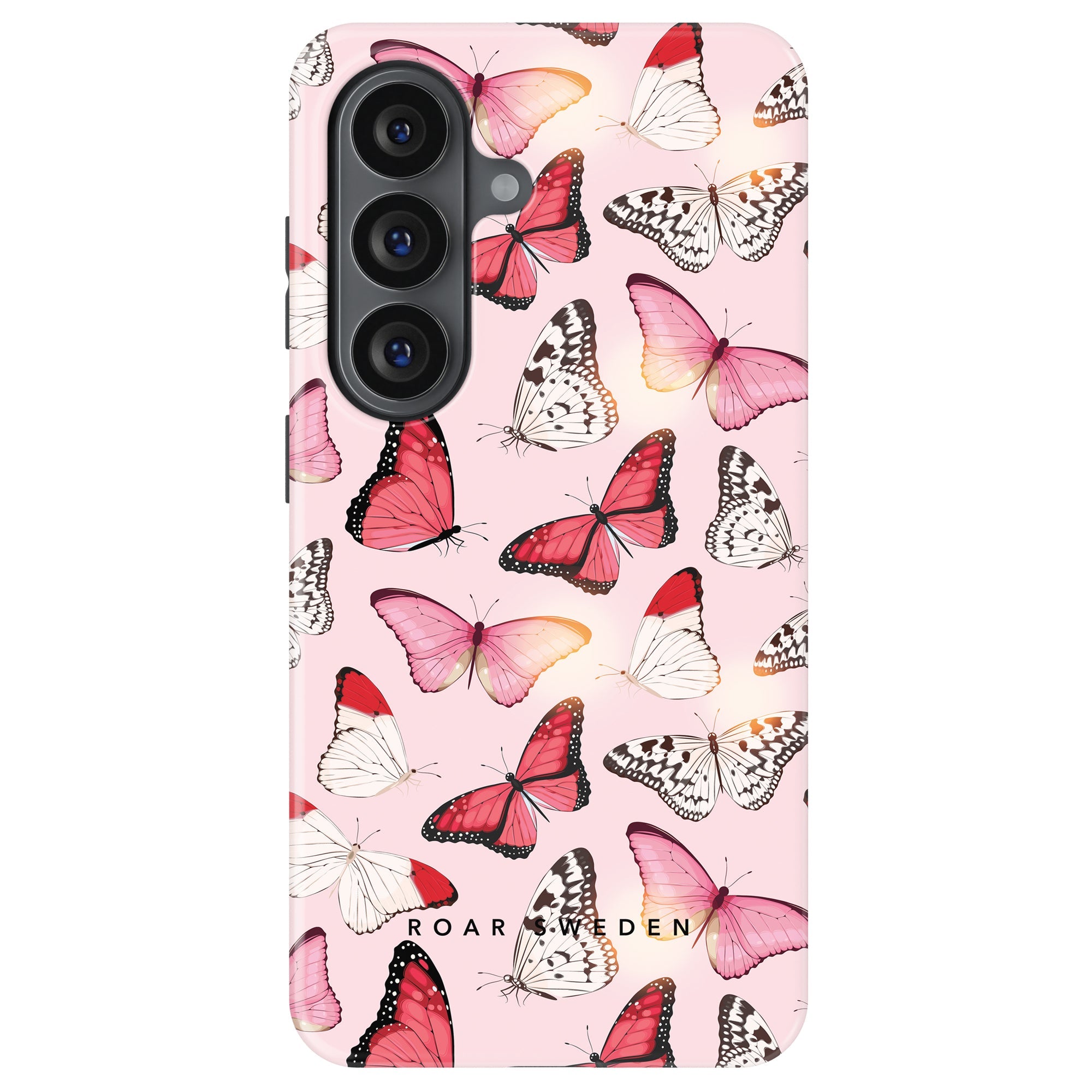 Tough mobilskal – Rosy Butterflies