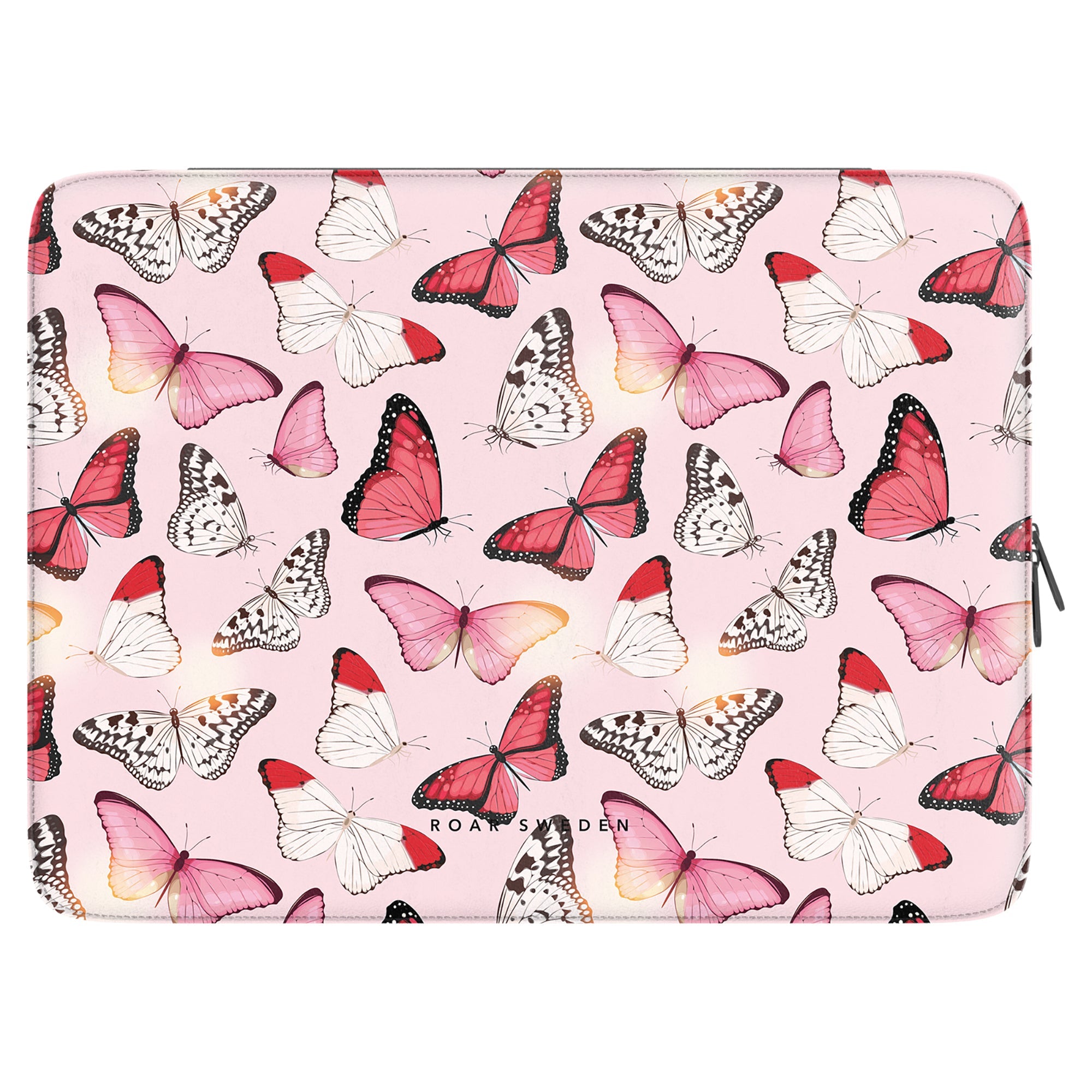 Rosy Butterflies - Laptopfodral - Roar Sweden