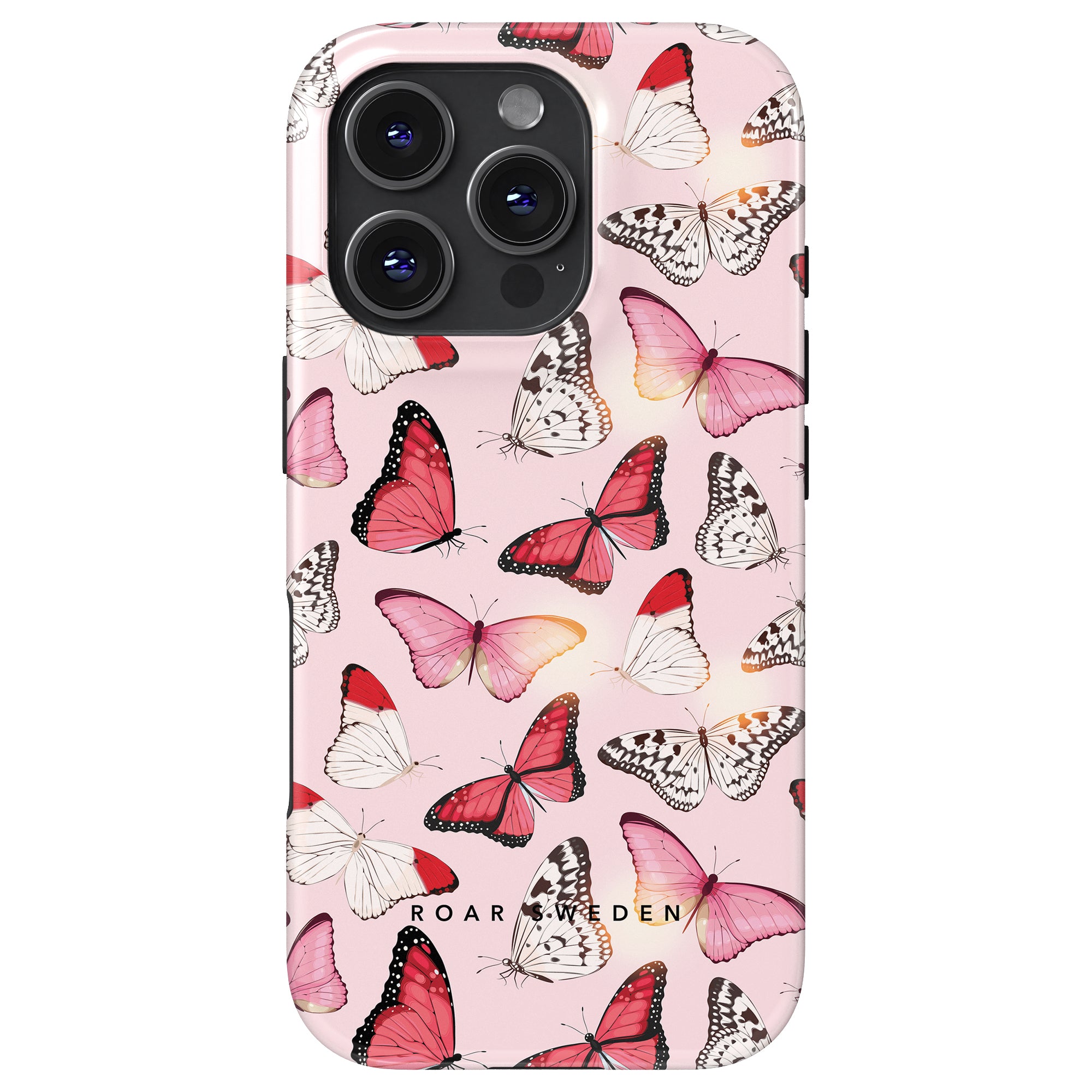 Rosy Butterflies - Magsafe Tough Case - Roar Sweden