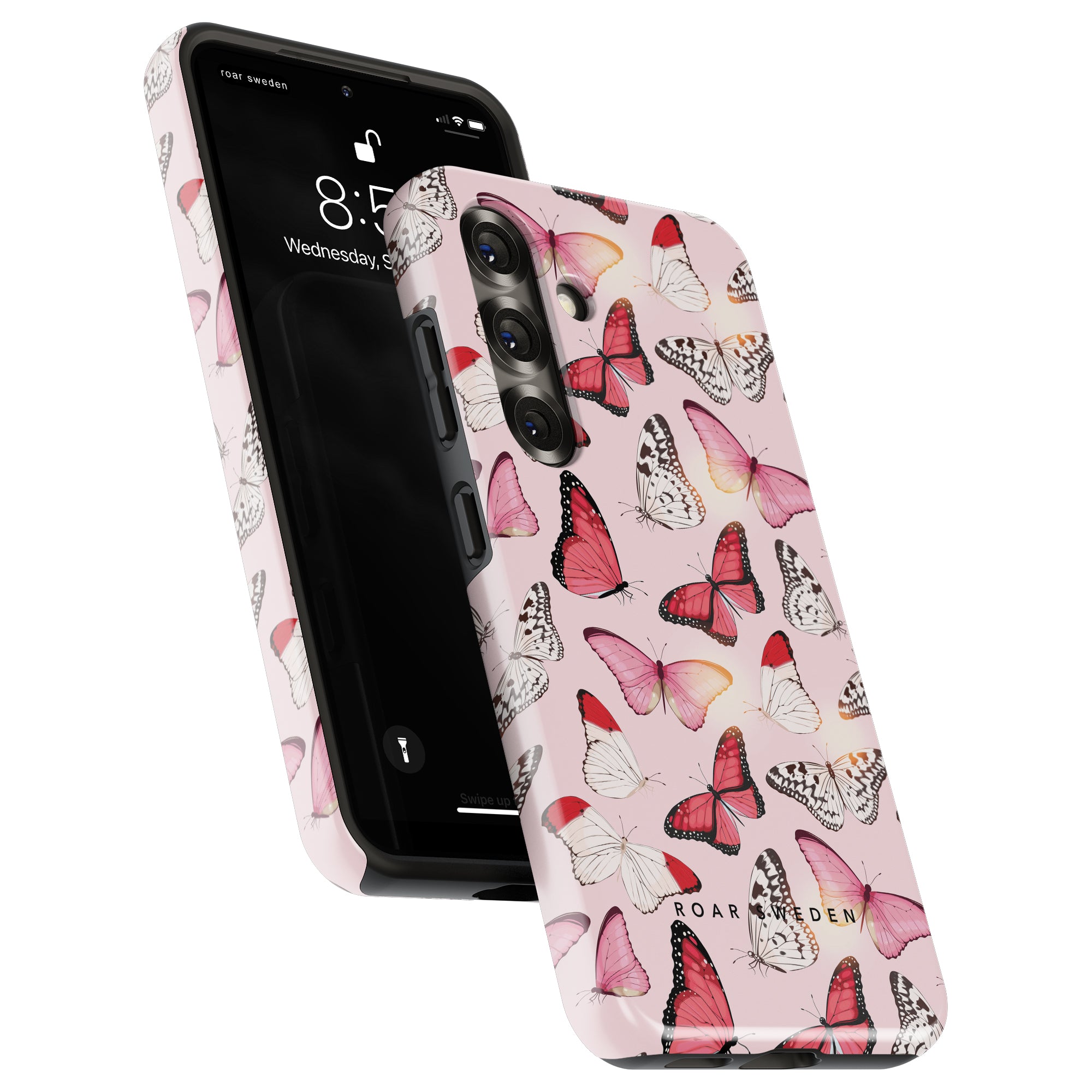 Rosy Butterflies - Tough Case - Roar Sweden