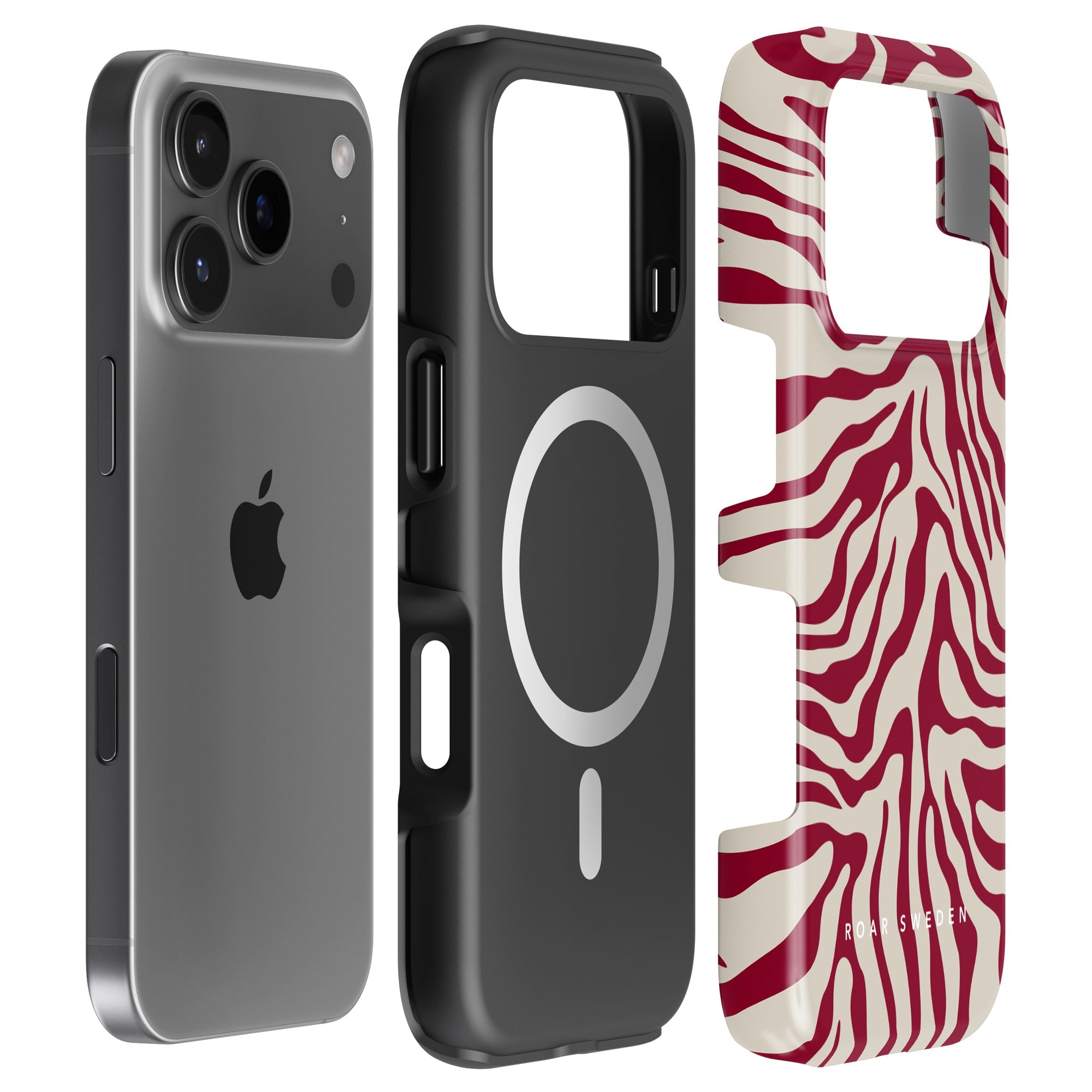 Rouge - Magsafe Tough Case - Roar Sweden