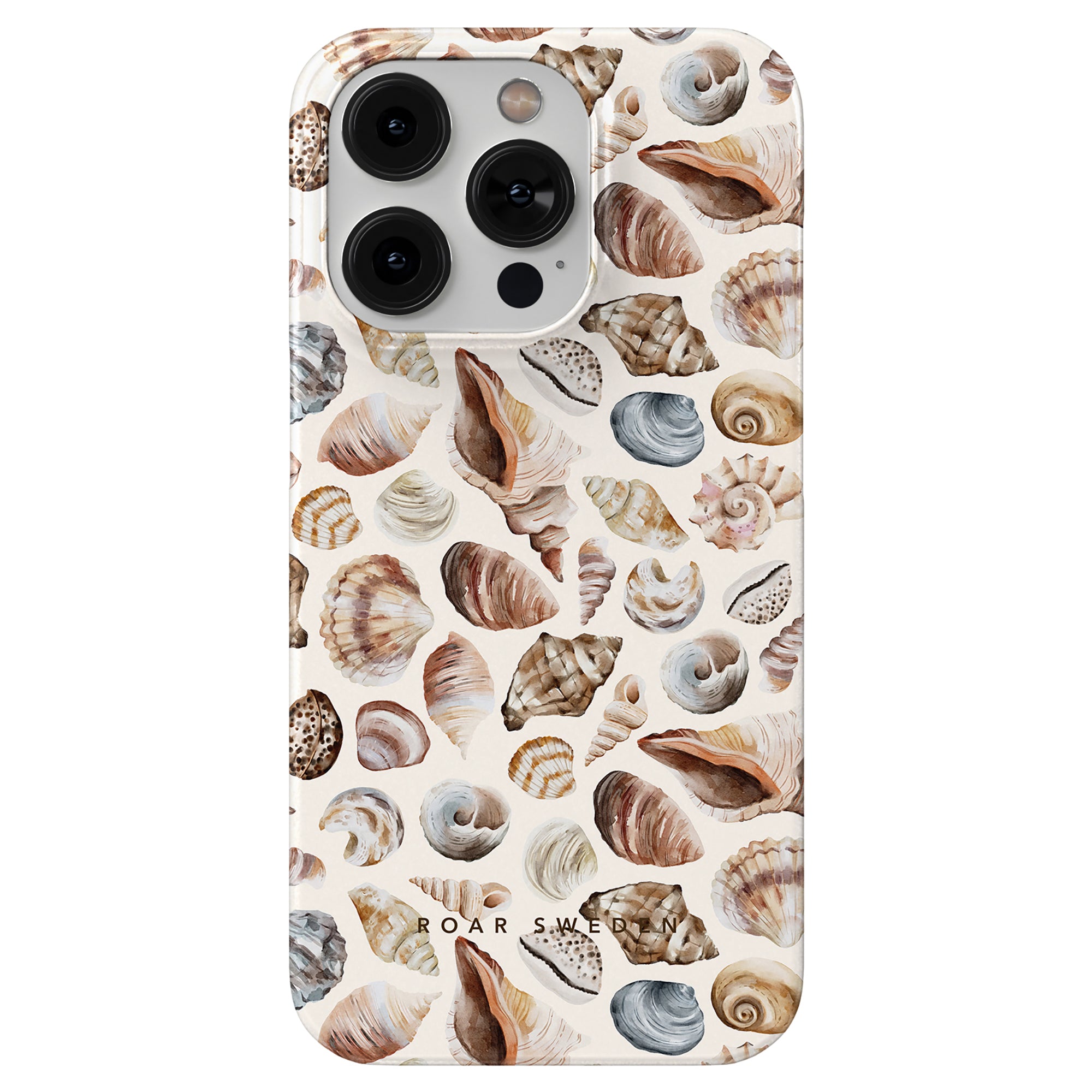 Sentence with replaced product name: Enhance your SEO with a Beach Shells - Slim case featuring an elegant seashell pattern design in our product description.