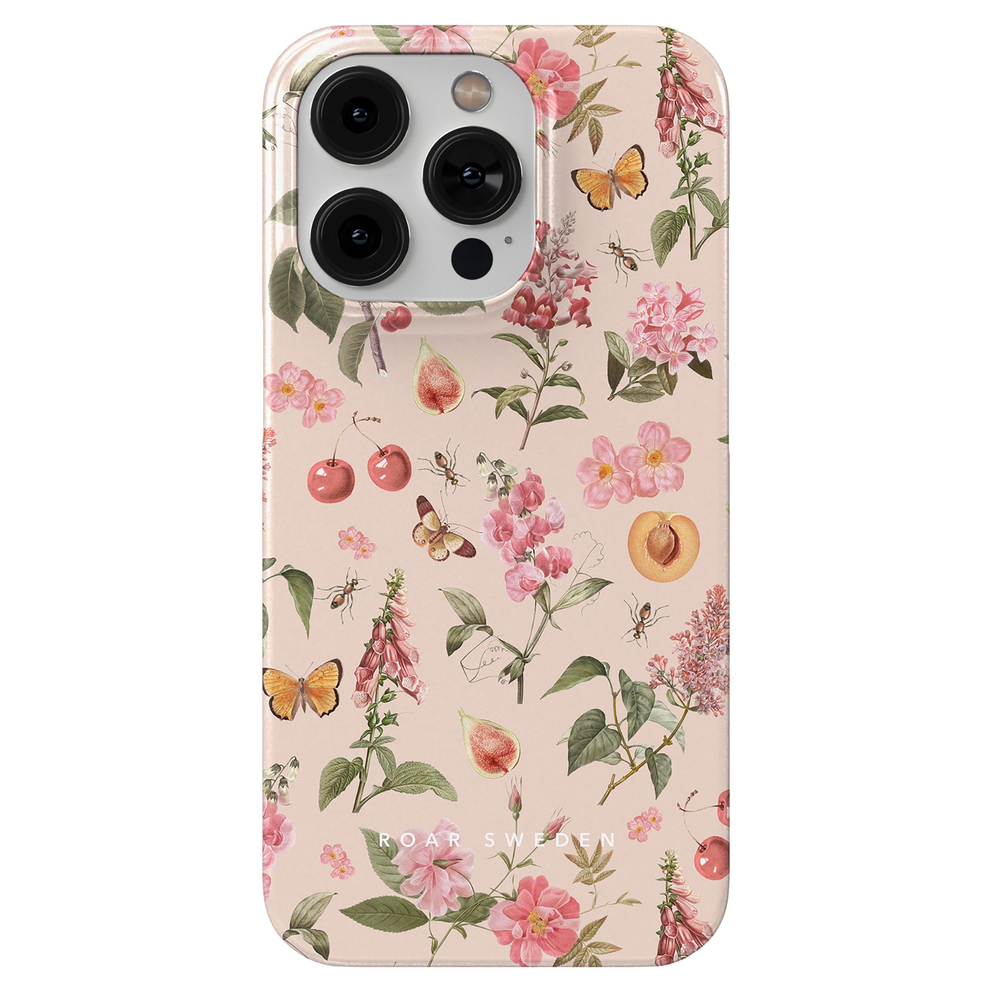Romantic Spring - Slim case with camera cutouts, an ideal product description keyword for enhancing SEO.
