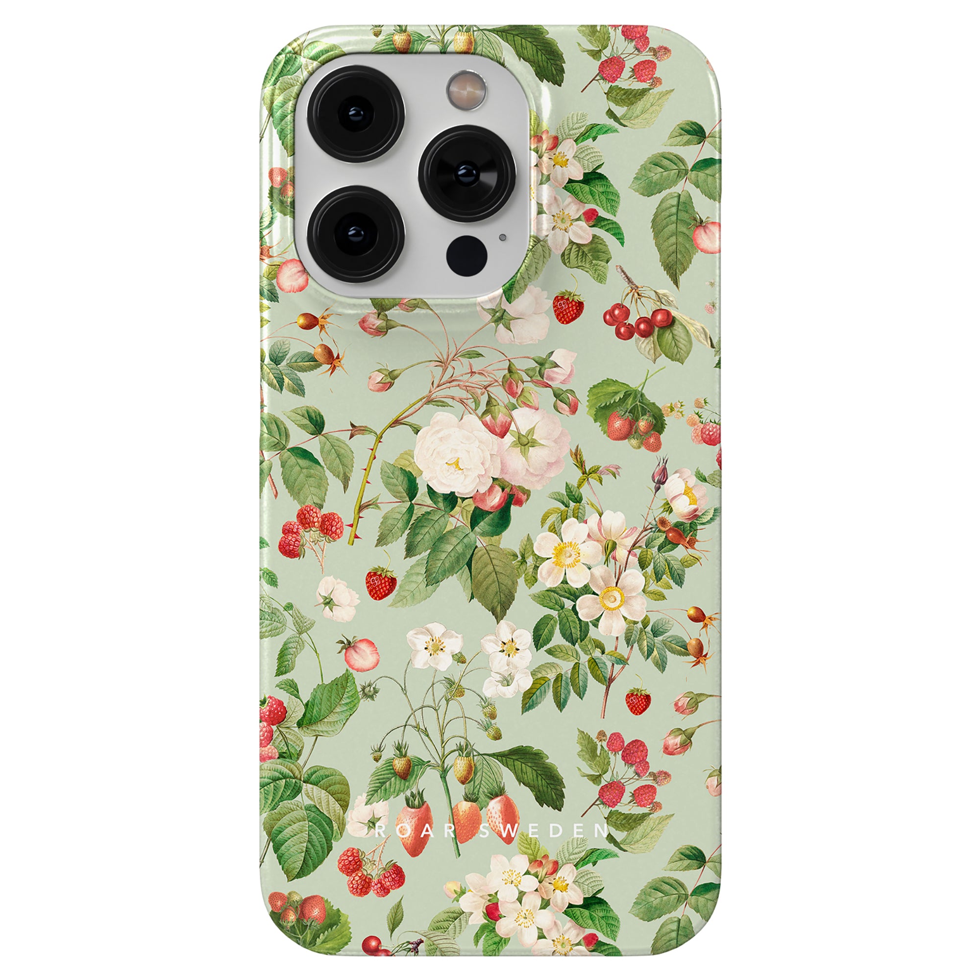 Enhance your device's look with this Tasty Garden slim case, designed meticulously with precise camera cutouts for easy access.