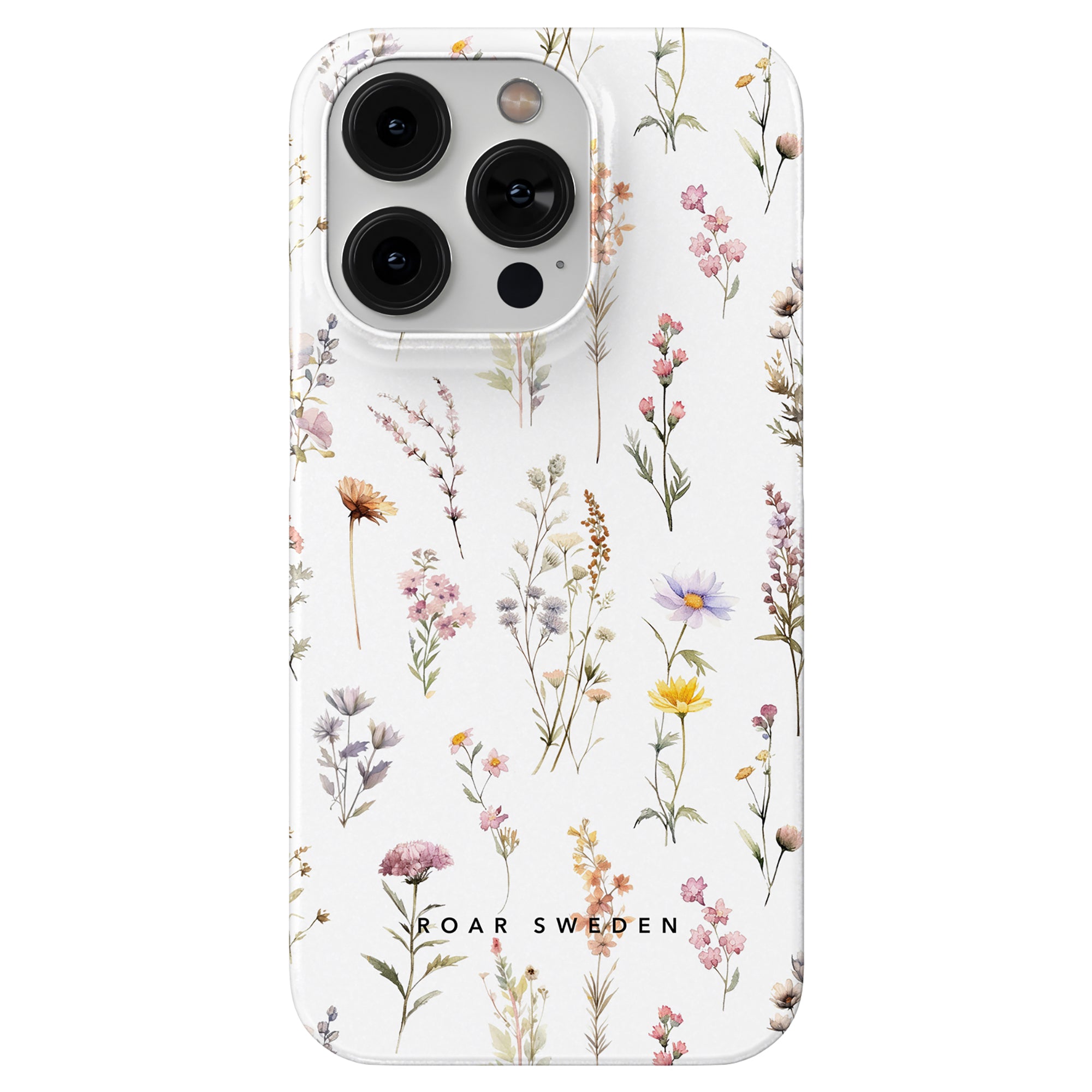 Wild Flowers - Slim case, sturdy smartphone case with camera cutouts and lightweight design.