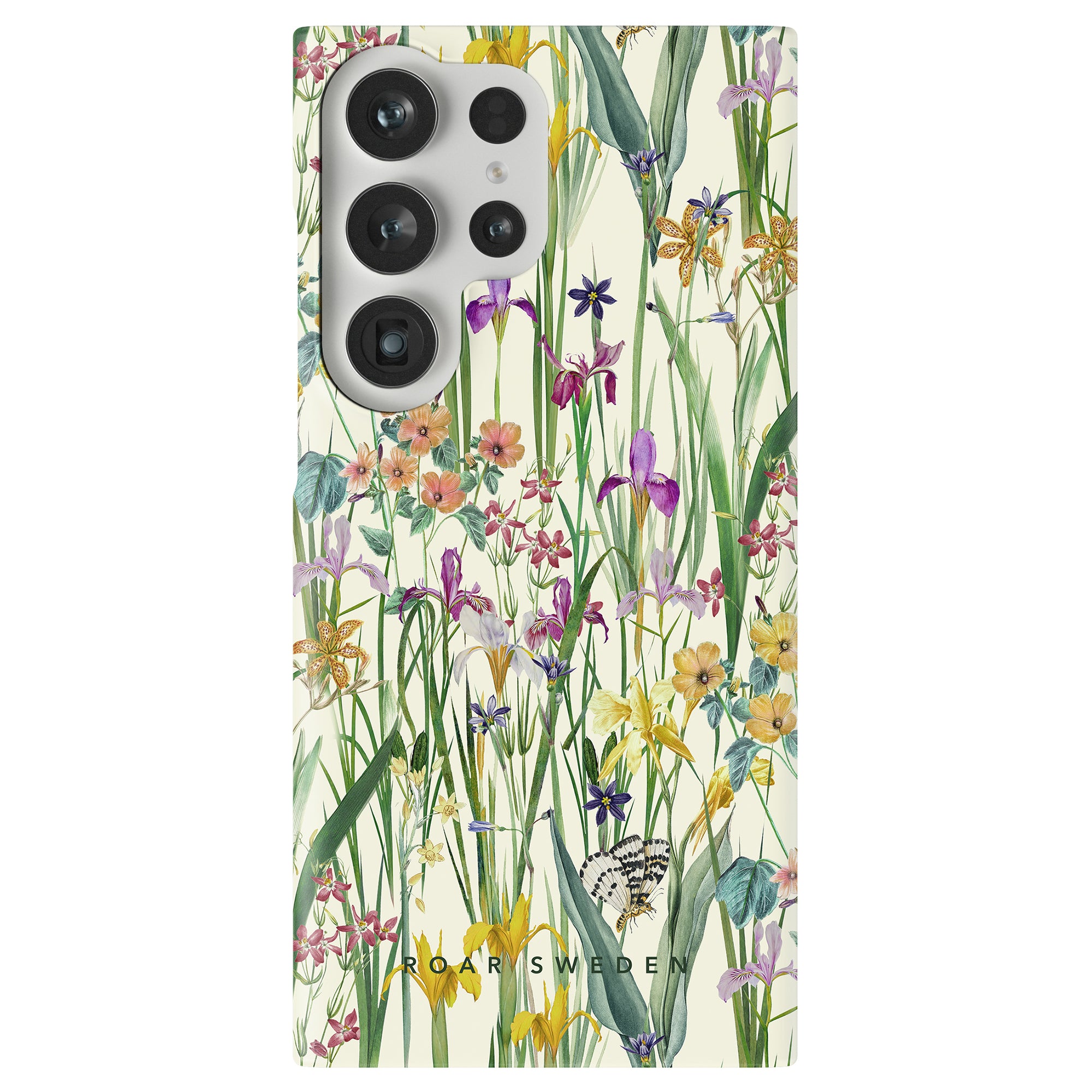 Smartphone with Blooming Meadow - Slim case camera array.