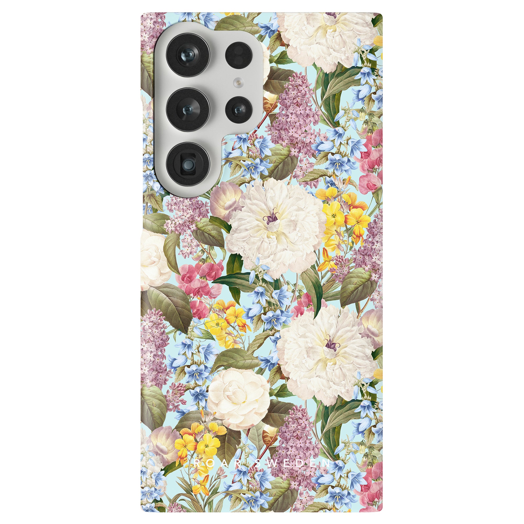 A product description for a Fragrant Paradise - Slim case smartphone with a triple-camera setup, optimized for SEO.