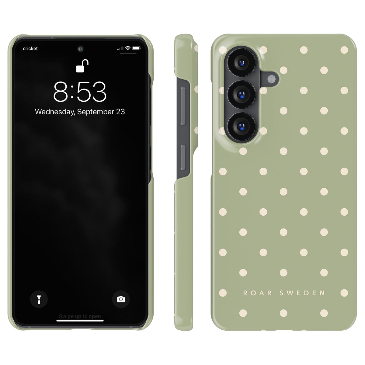 Sage Dots - Slim case