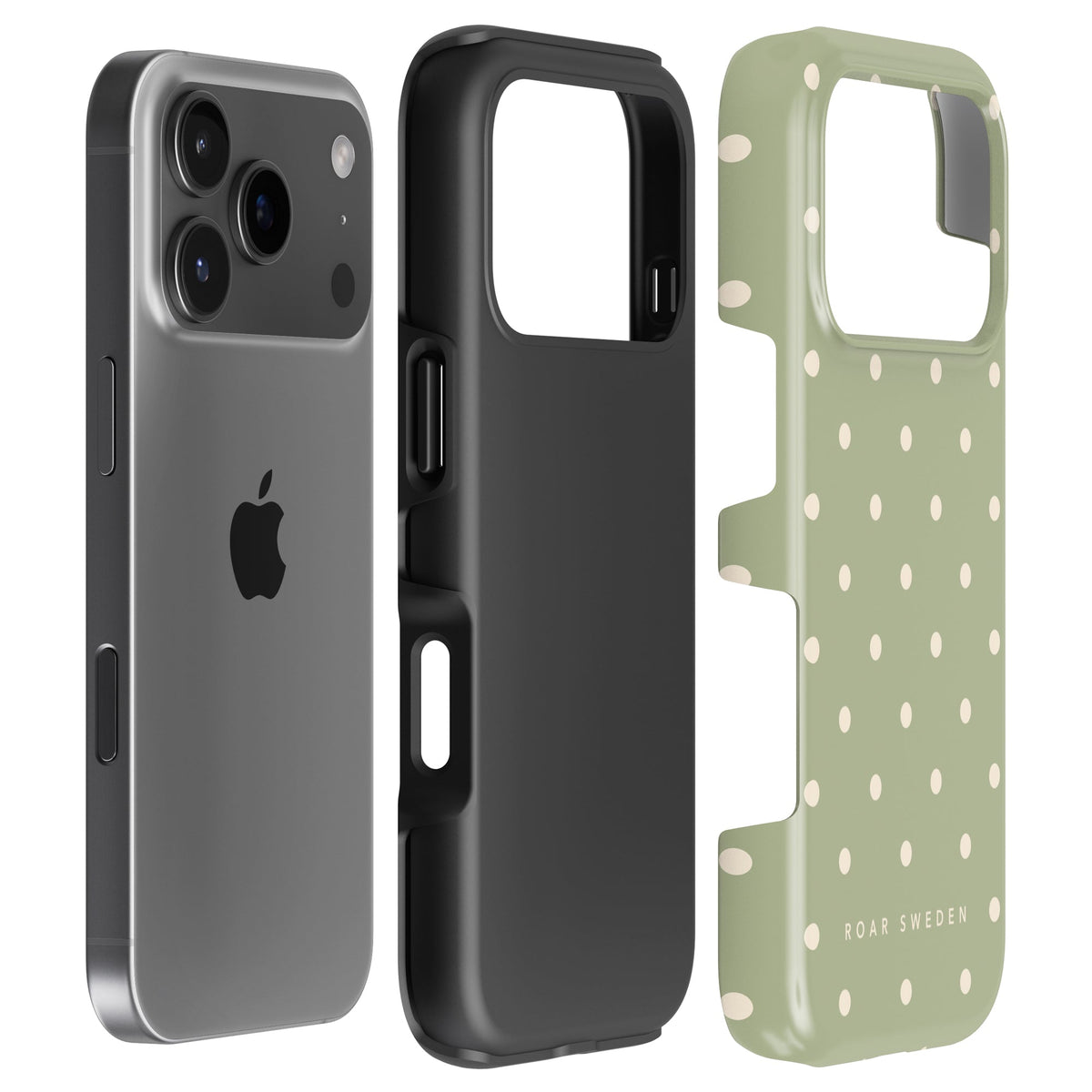 Sage Dots - Tough Case