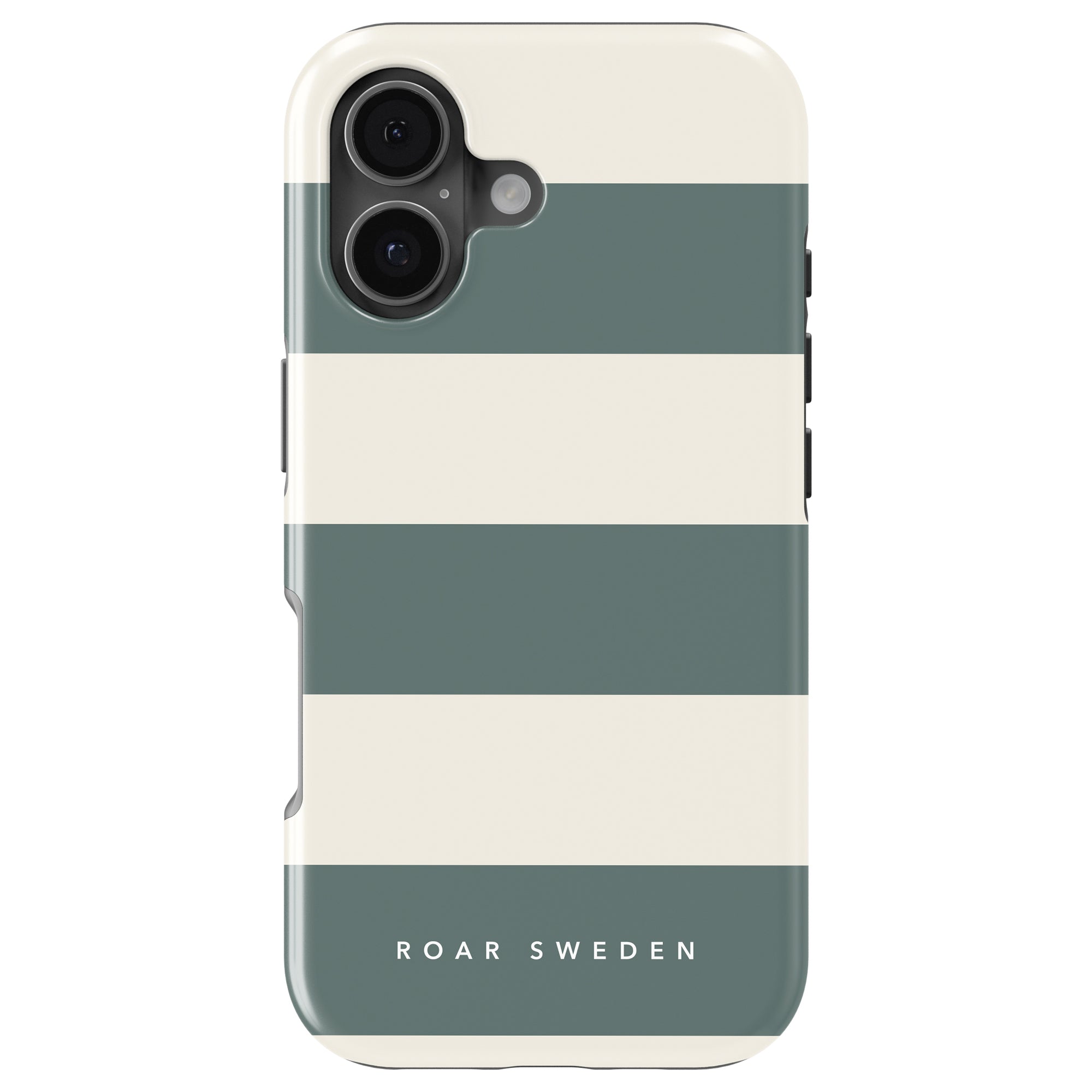 Sage Stripes - Tough Case - Roar Sweden