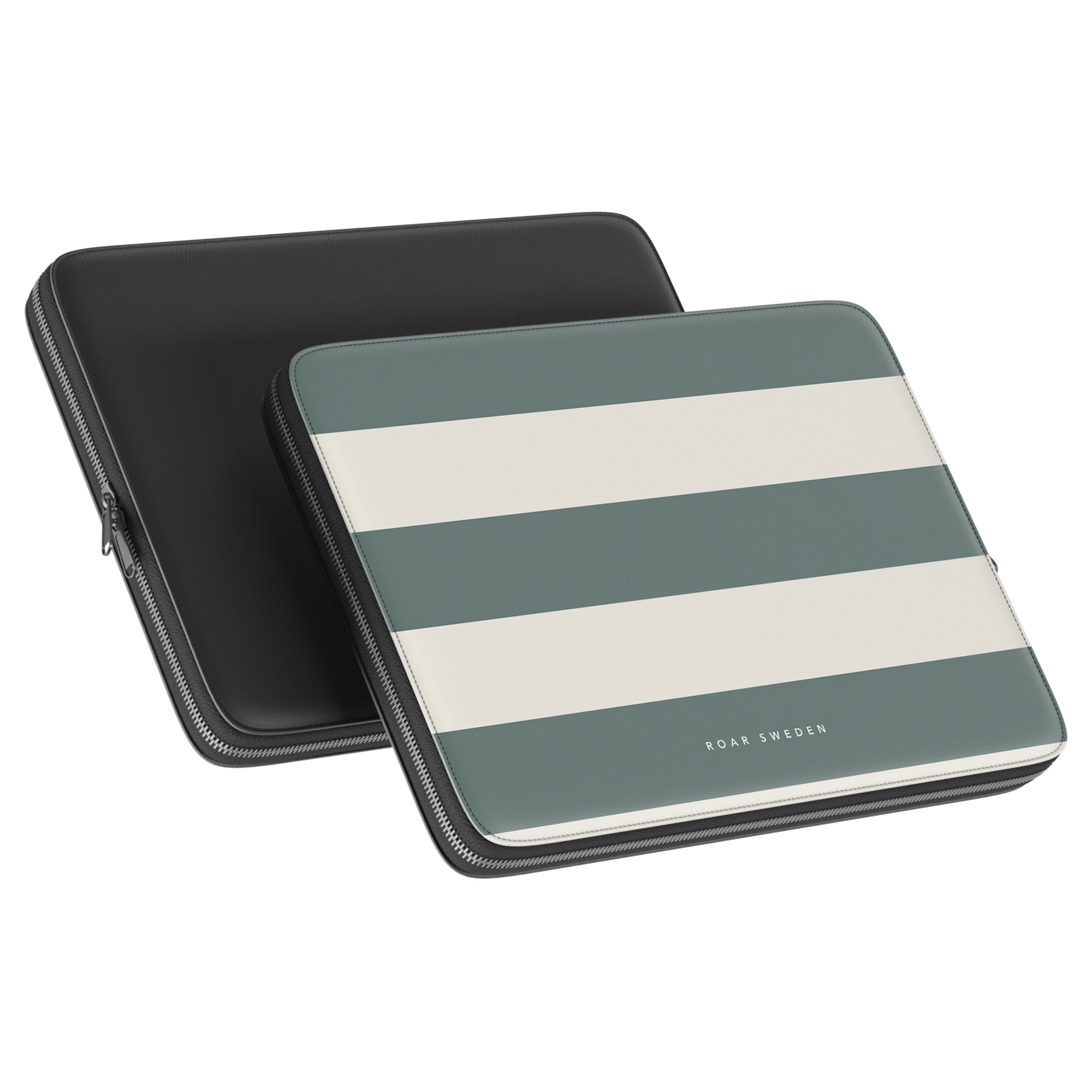 Sage Stripes - Laptopfodral - Roar Sweden