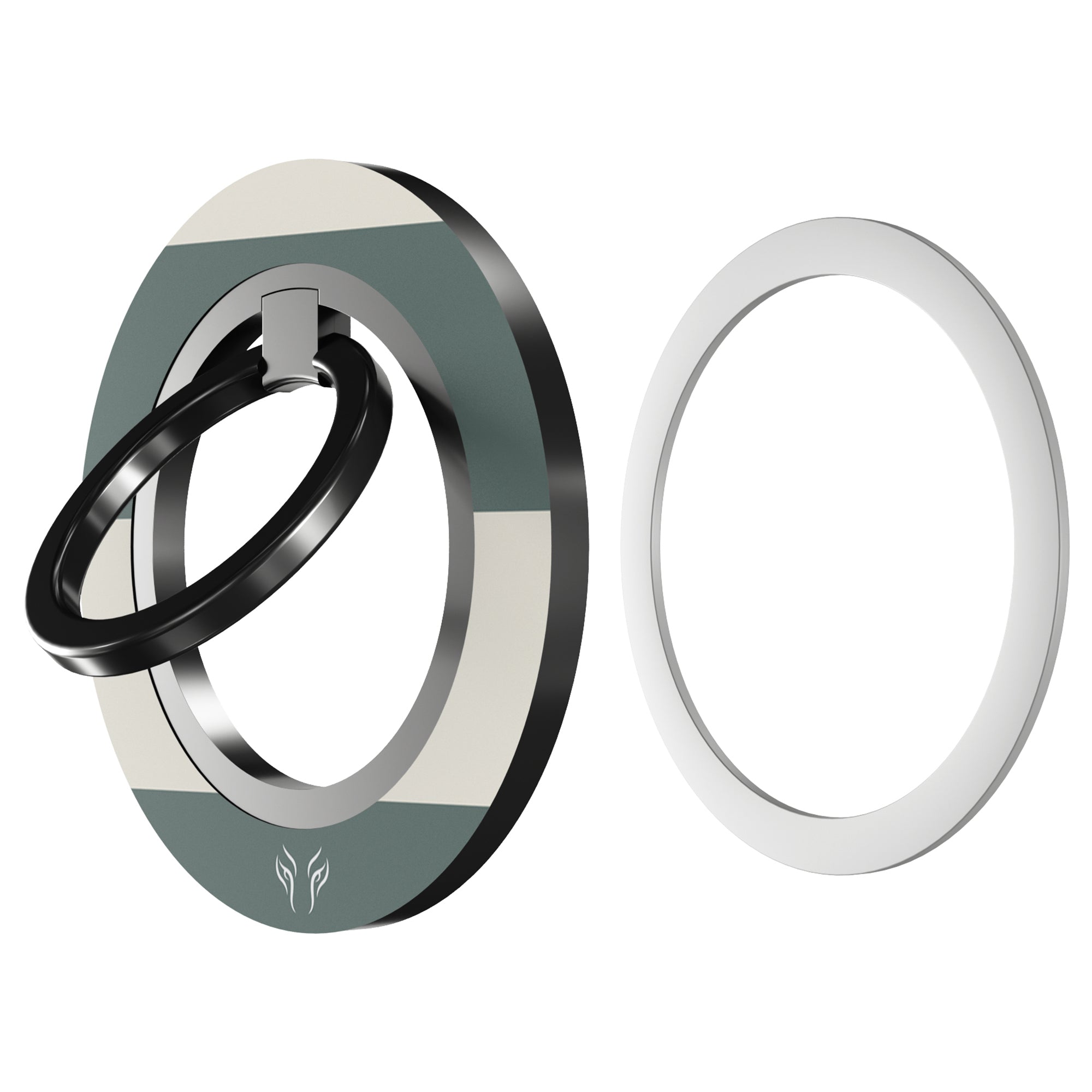 Sage Stripes - Mobilring - Roar Sweden