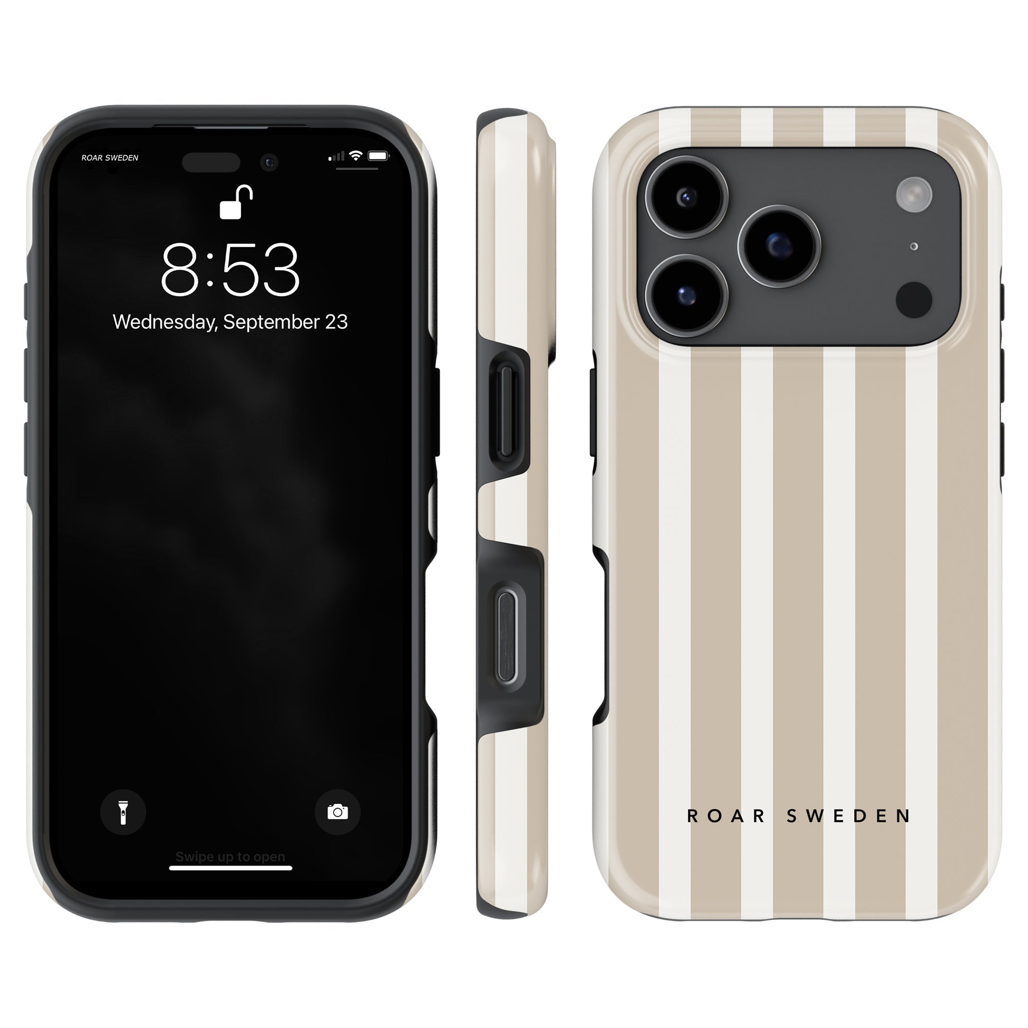 Sand Stripes - Tough Case - Roar Sweden