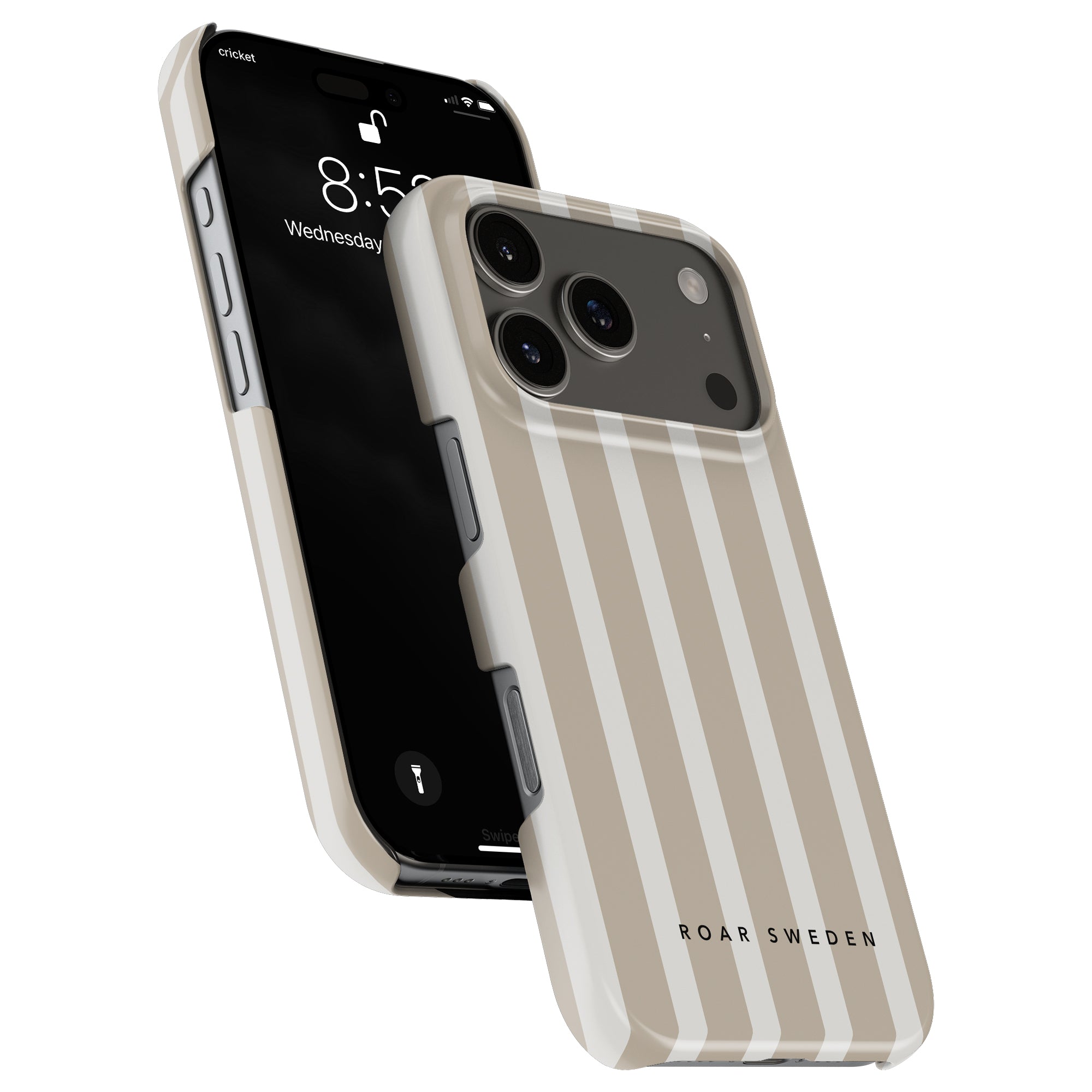 Sand Stripes - Slim case - Roar Sweden