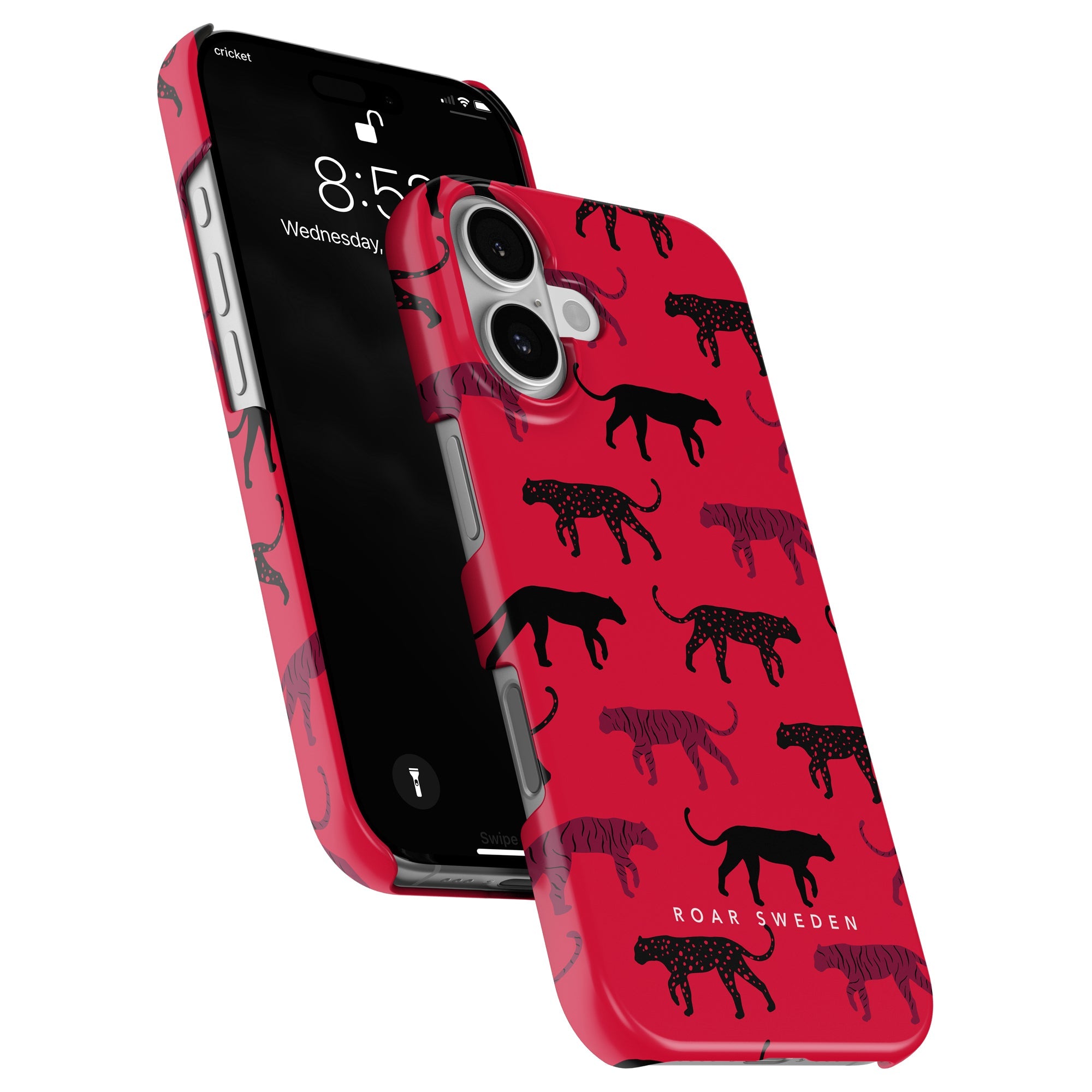Slim mobilskal – Scarlet Felidae