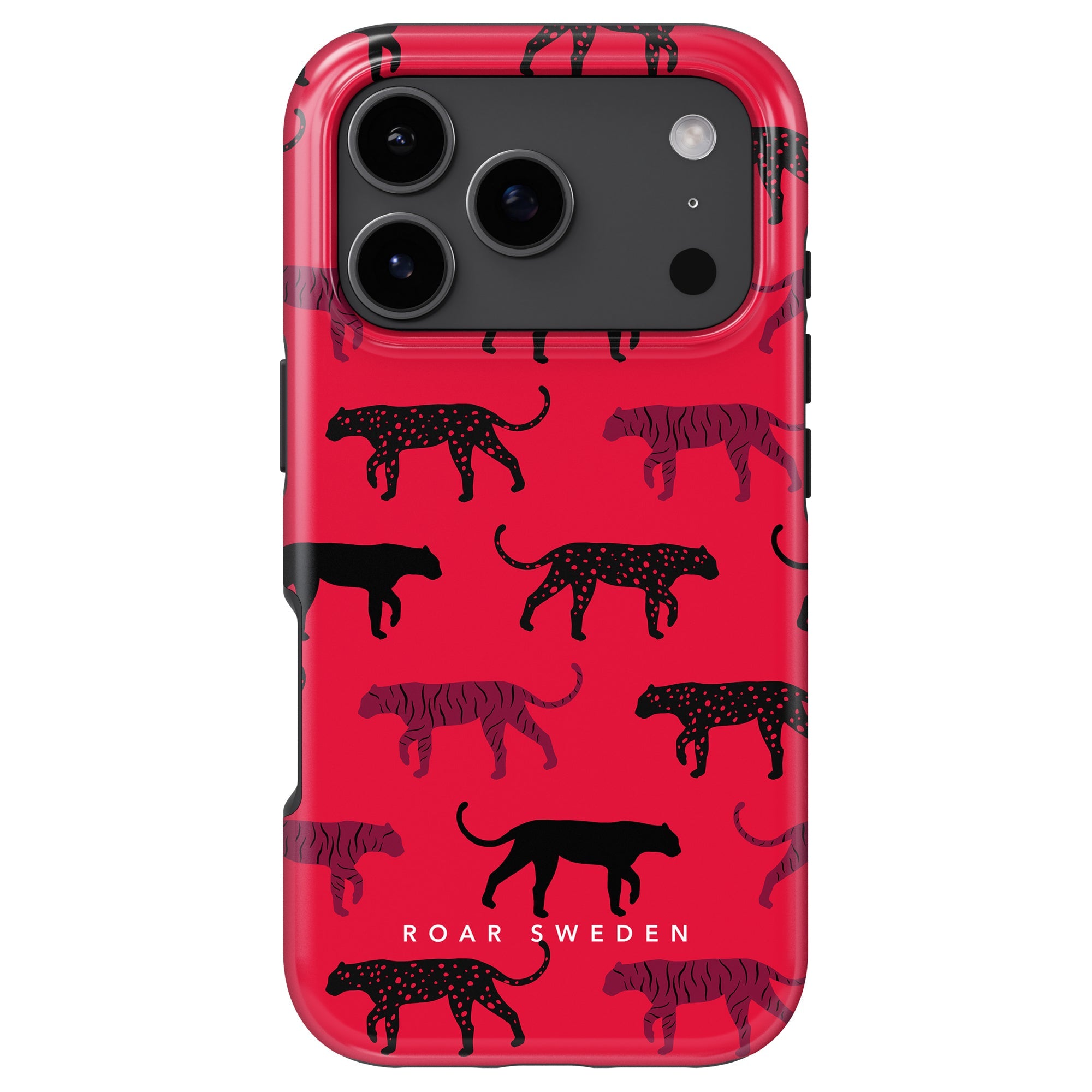 Tough mobilskal – Scarlet Felidae
