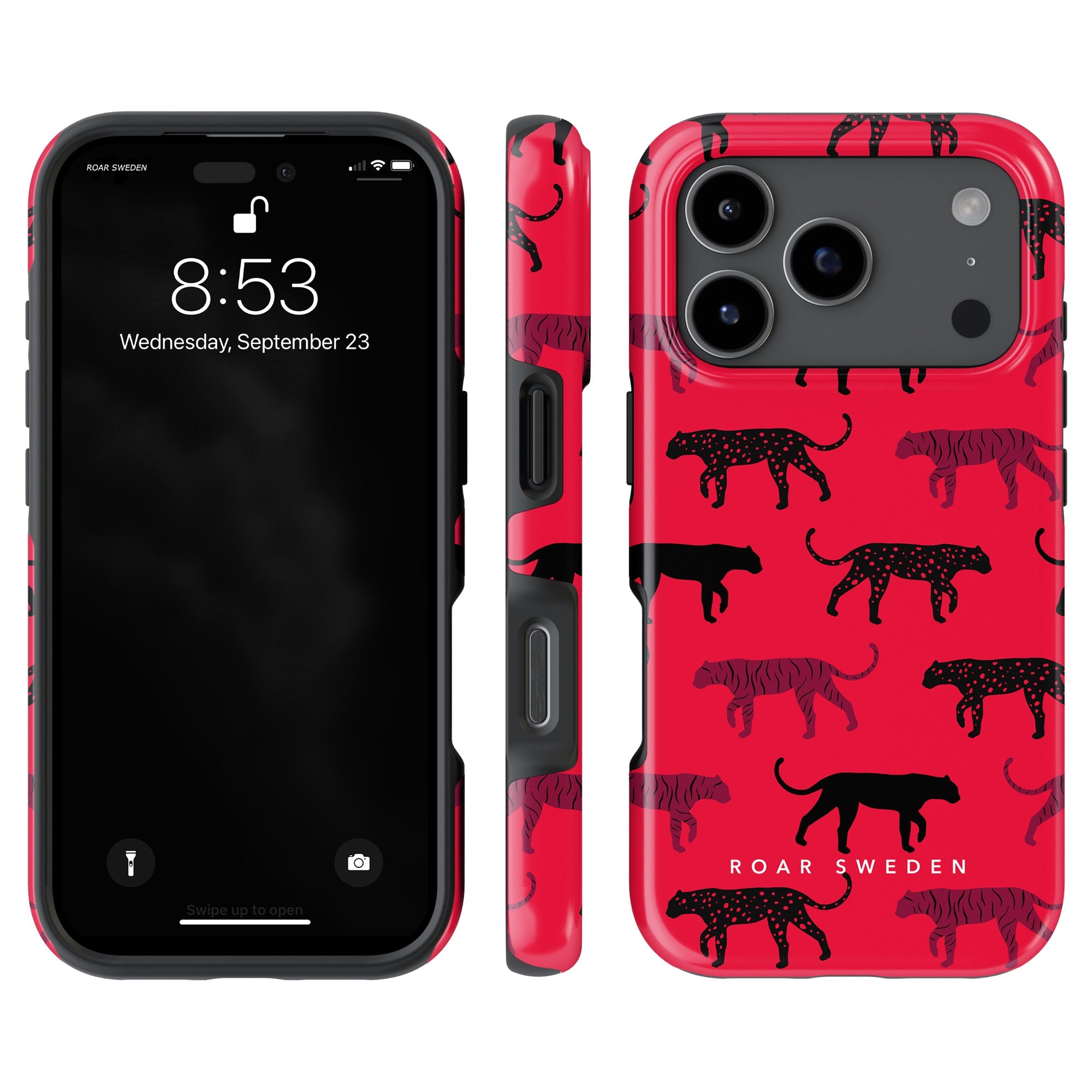 Tough mobilskal – Scarlet Felidae