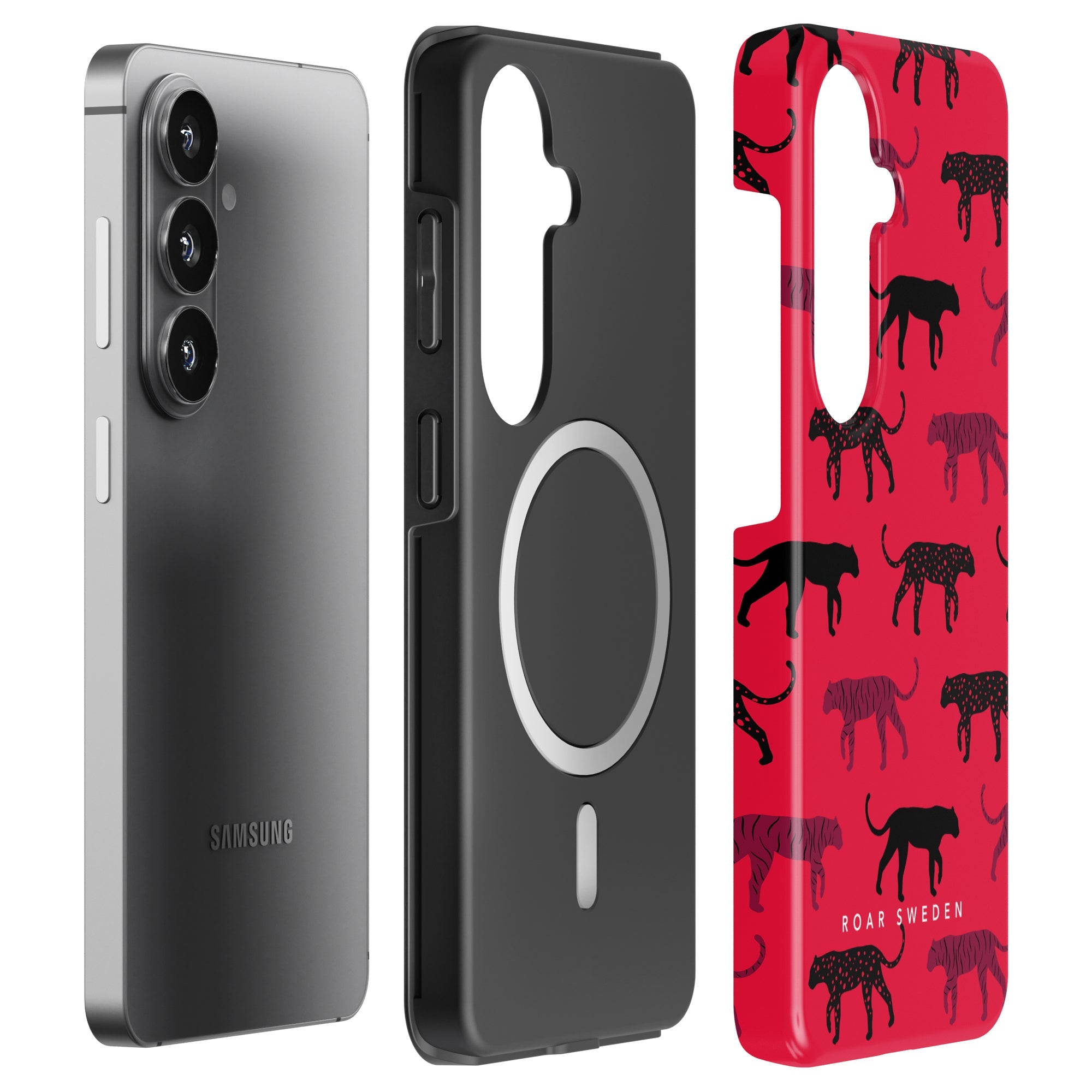 Scarlet Felidae - Magnetic Tough Phone Case - Roar Sweden