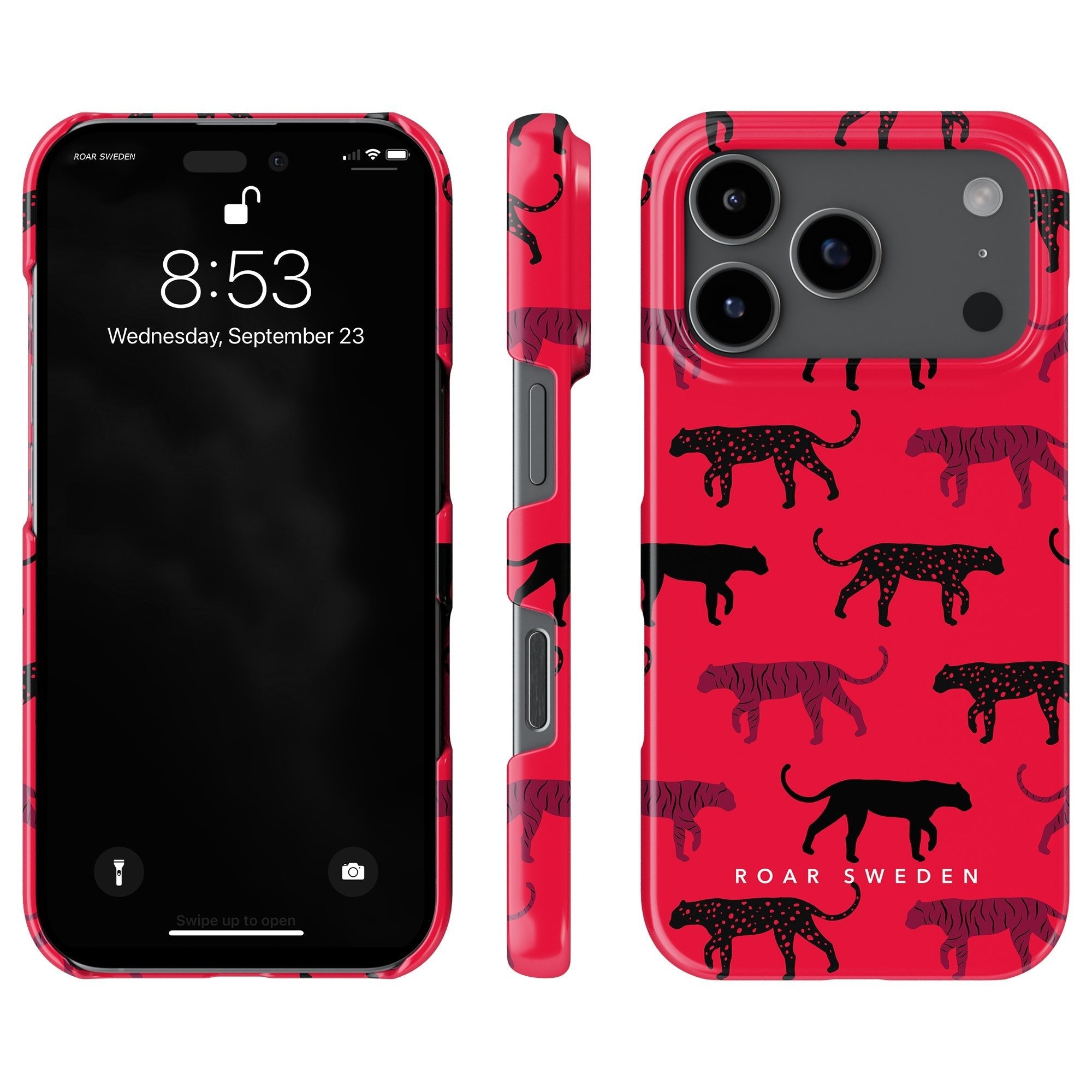 Slim mobilskal – Scarlet Felidae