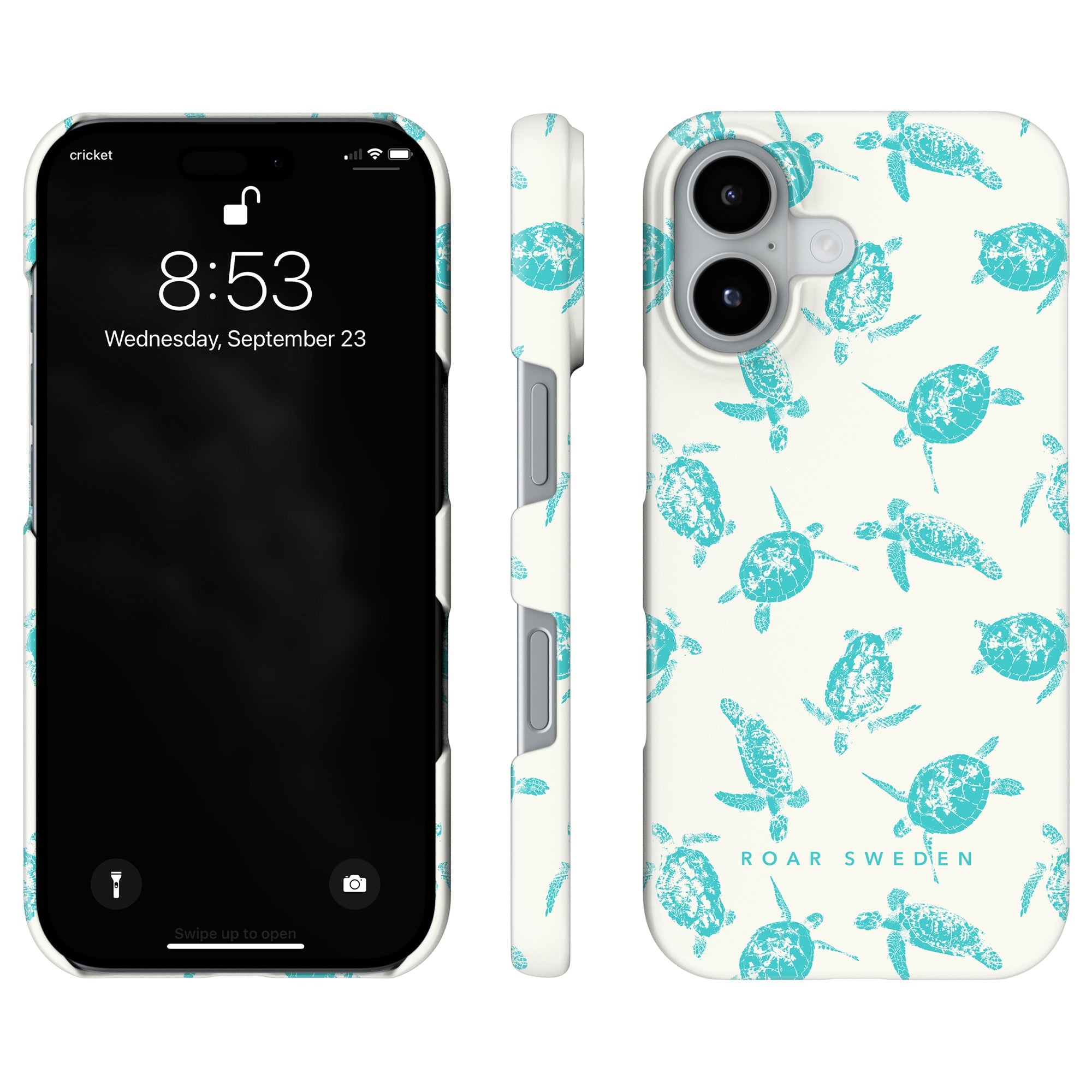 Slim mobilskal – Sea Turtles
