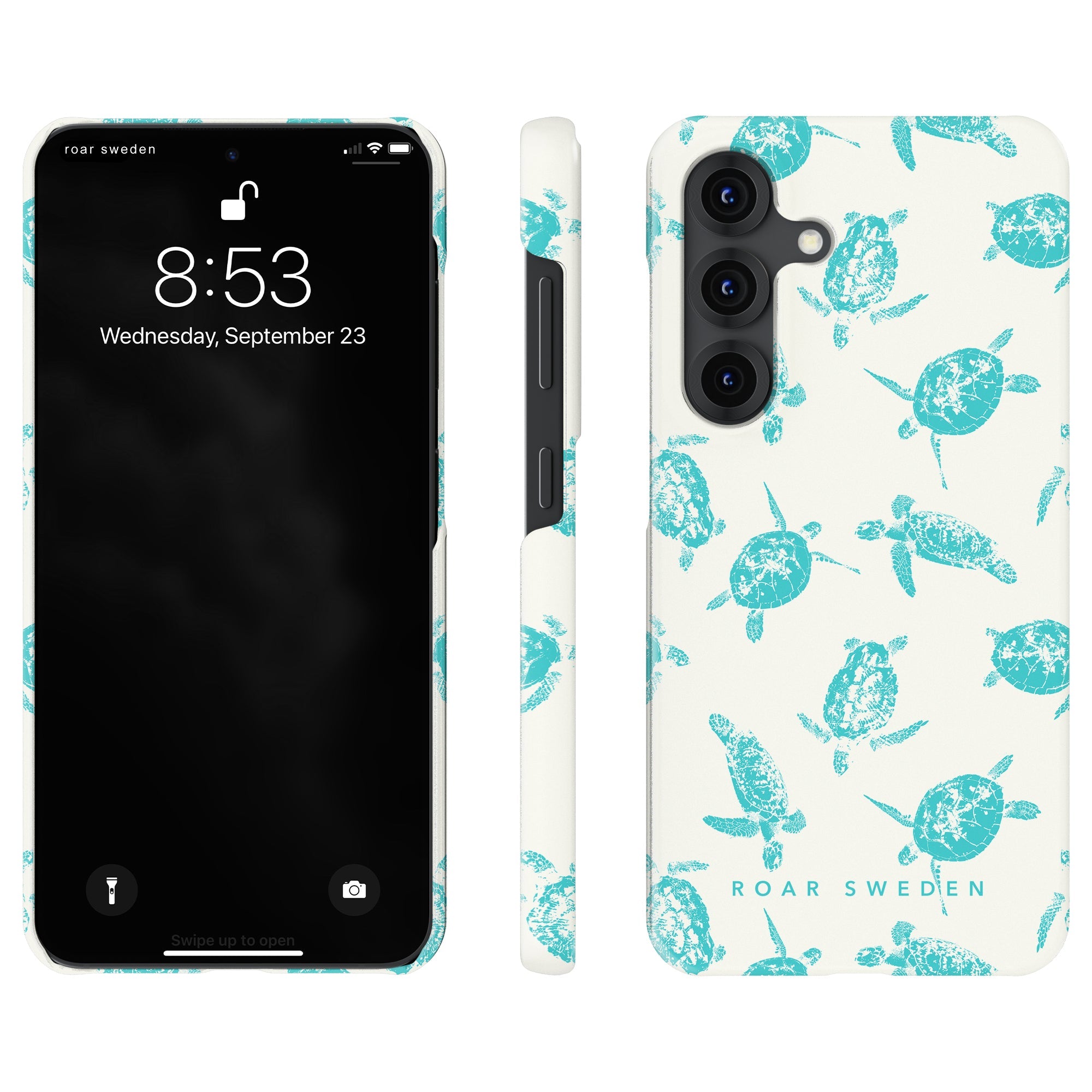 Slim mobilskal – Sea Turtles