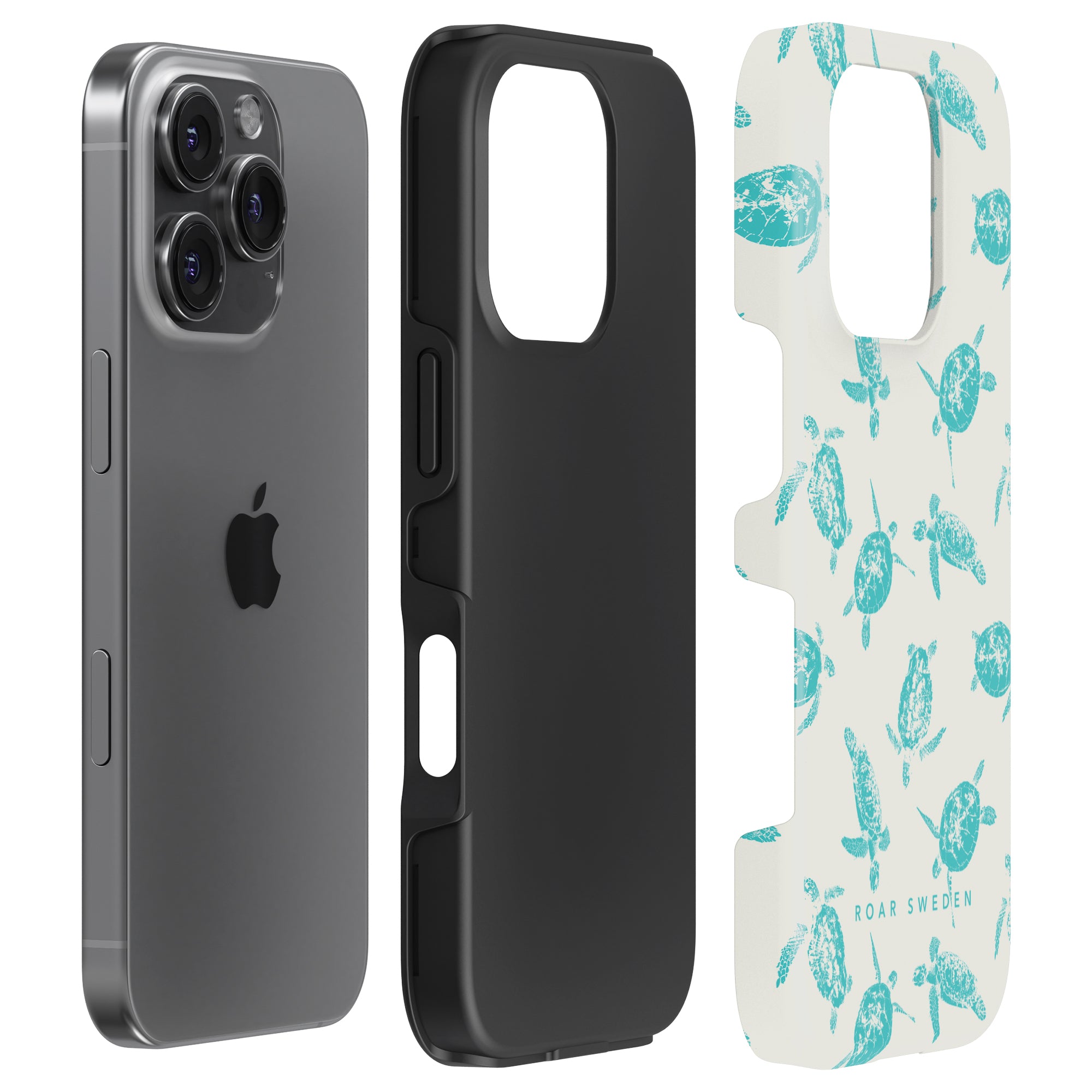 Sea Turtles - Tough Case - Roar Sweden