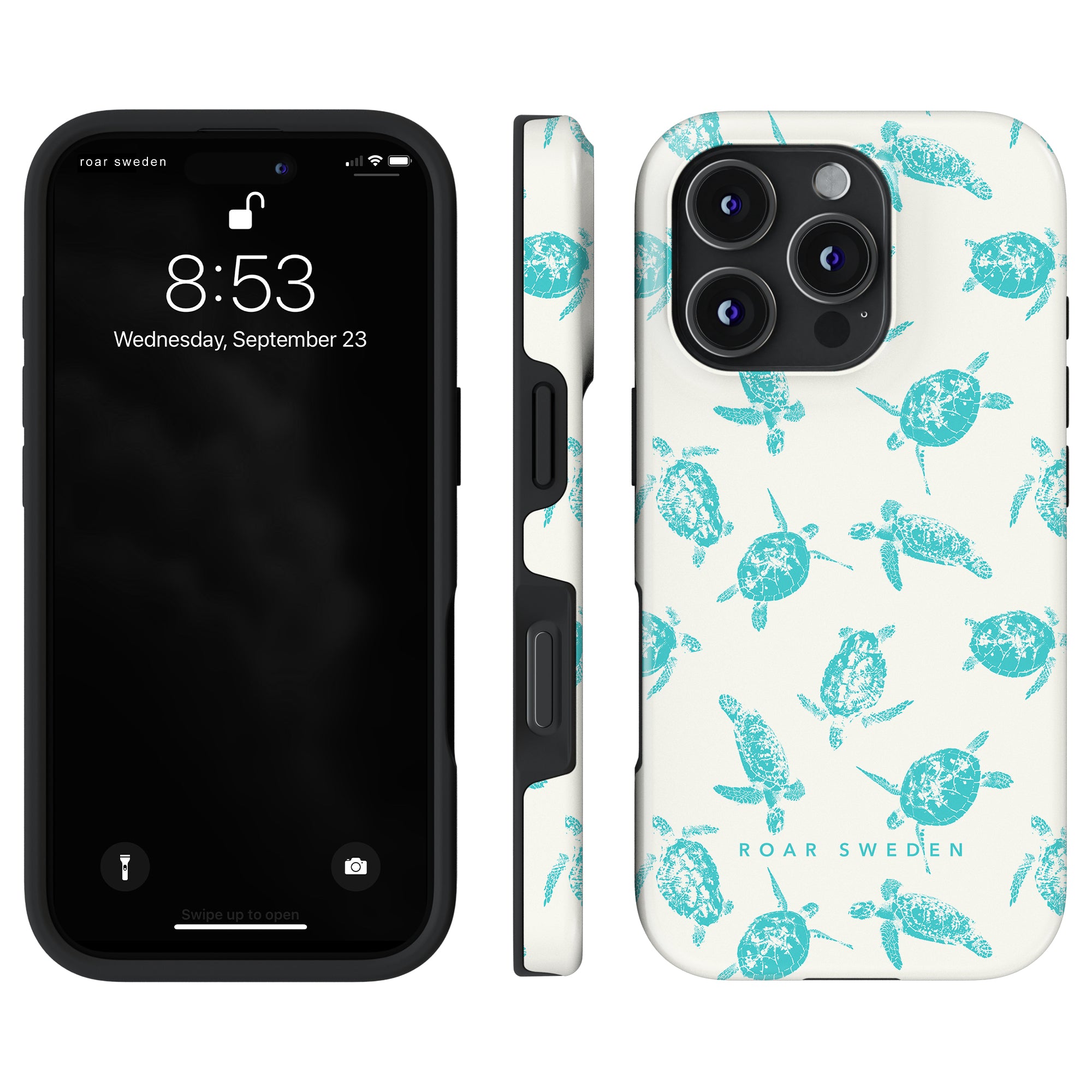 Sea Turtles - Tough Case - Roar Sweden