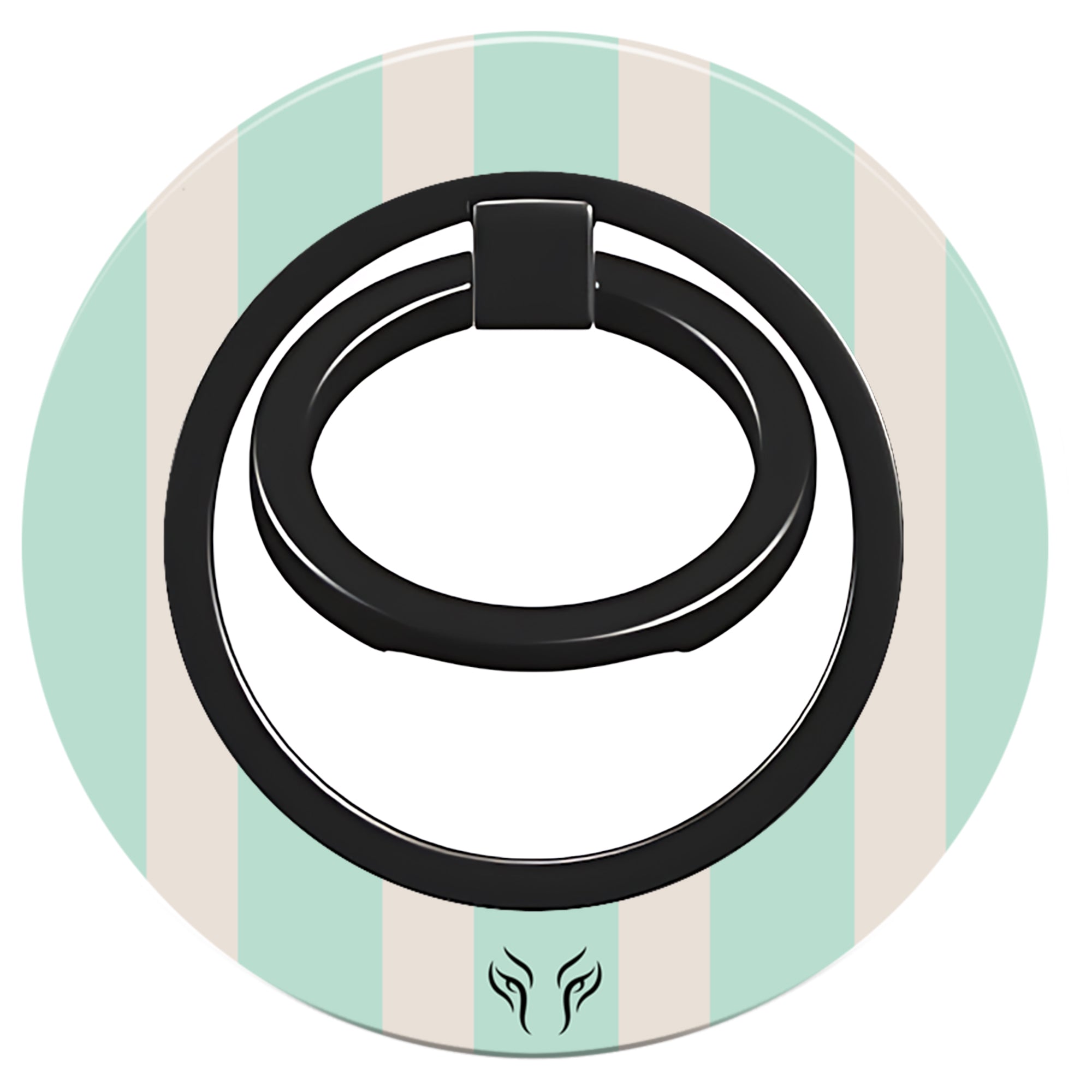 Seafoam Stripes - Mobilring - Roar Sweden