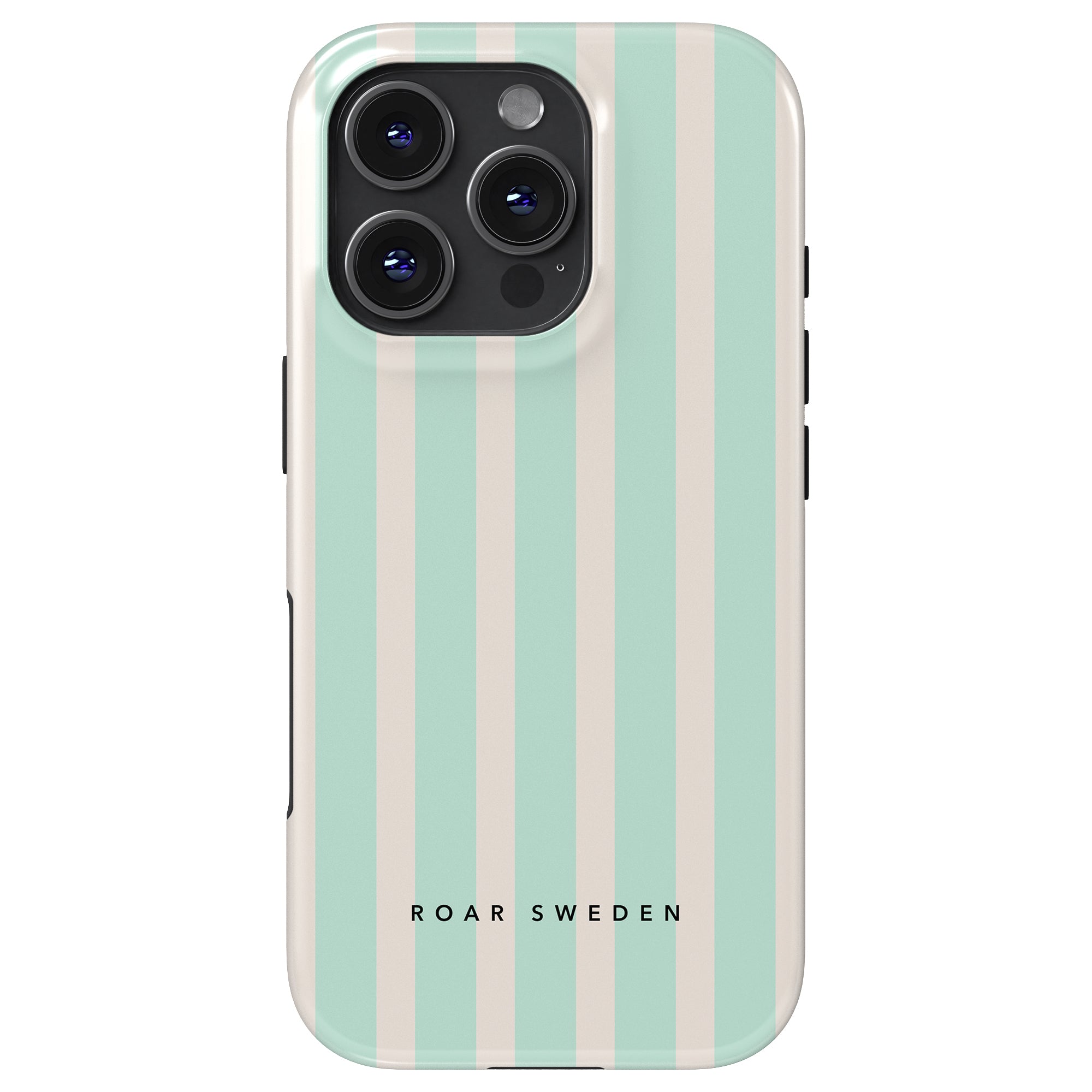 Seafoam Stripes - Magsafe Tough Case - Roar Sweden