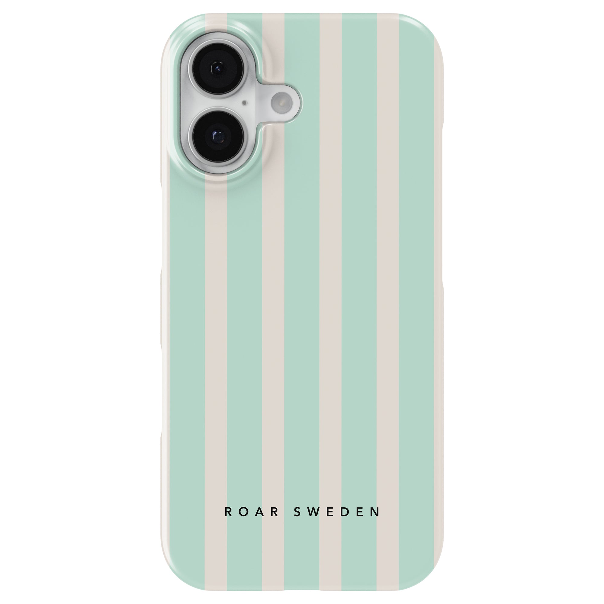 Seafoam Stripes - Slim case - Roar Sweden