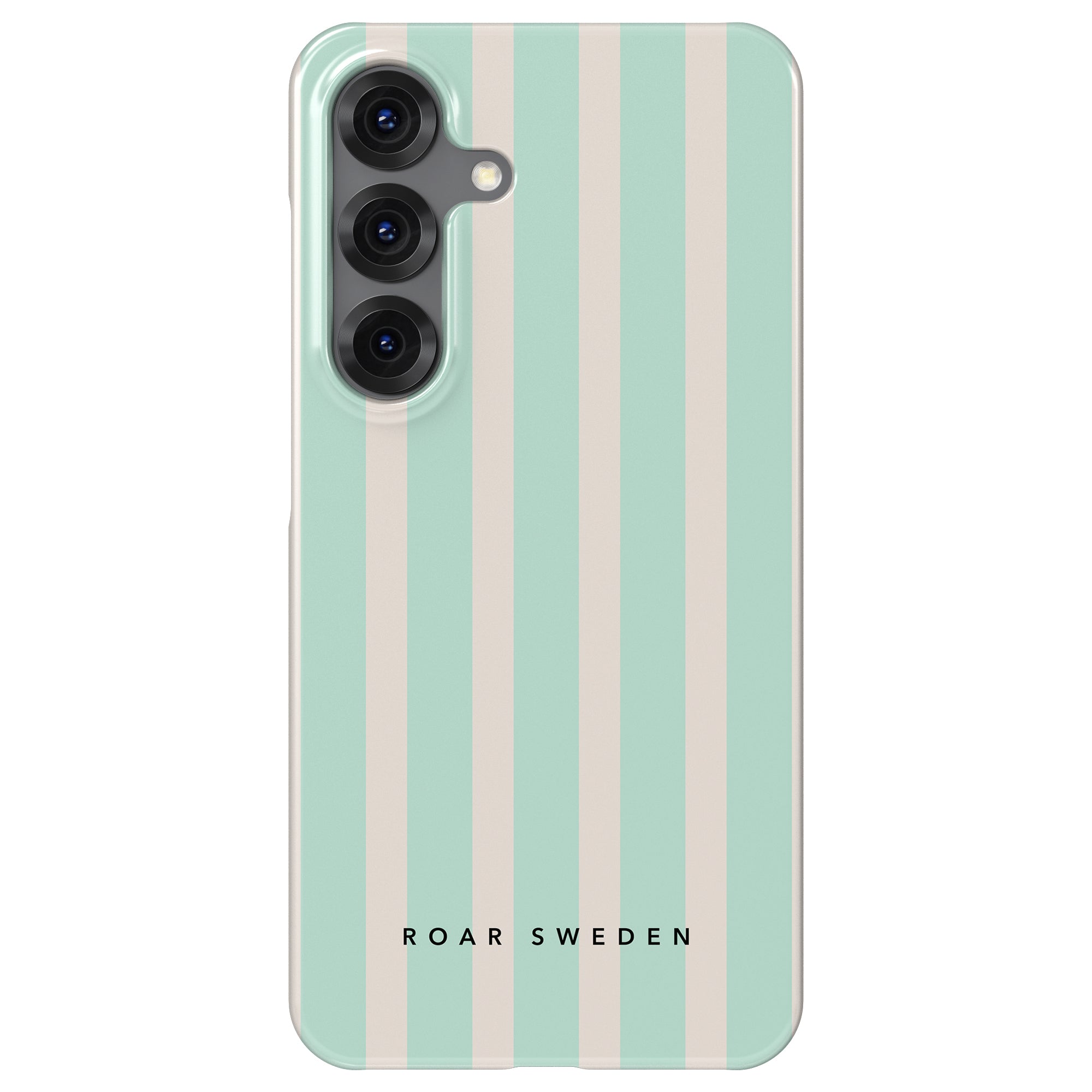 Seafoam Stripes - Slim case - Roar Sweden