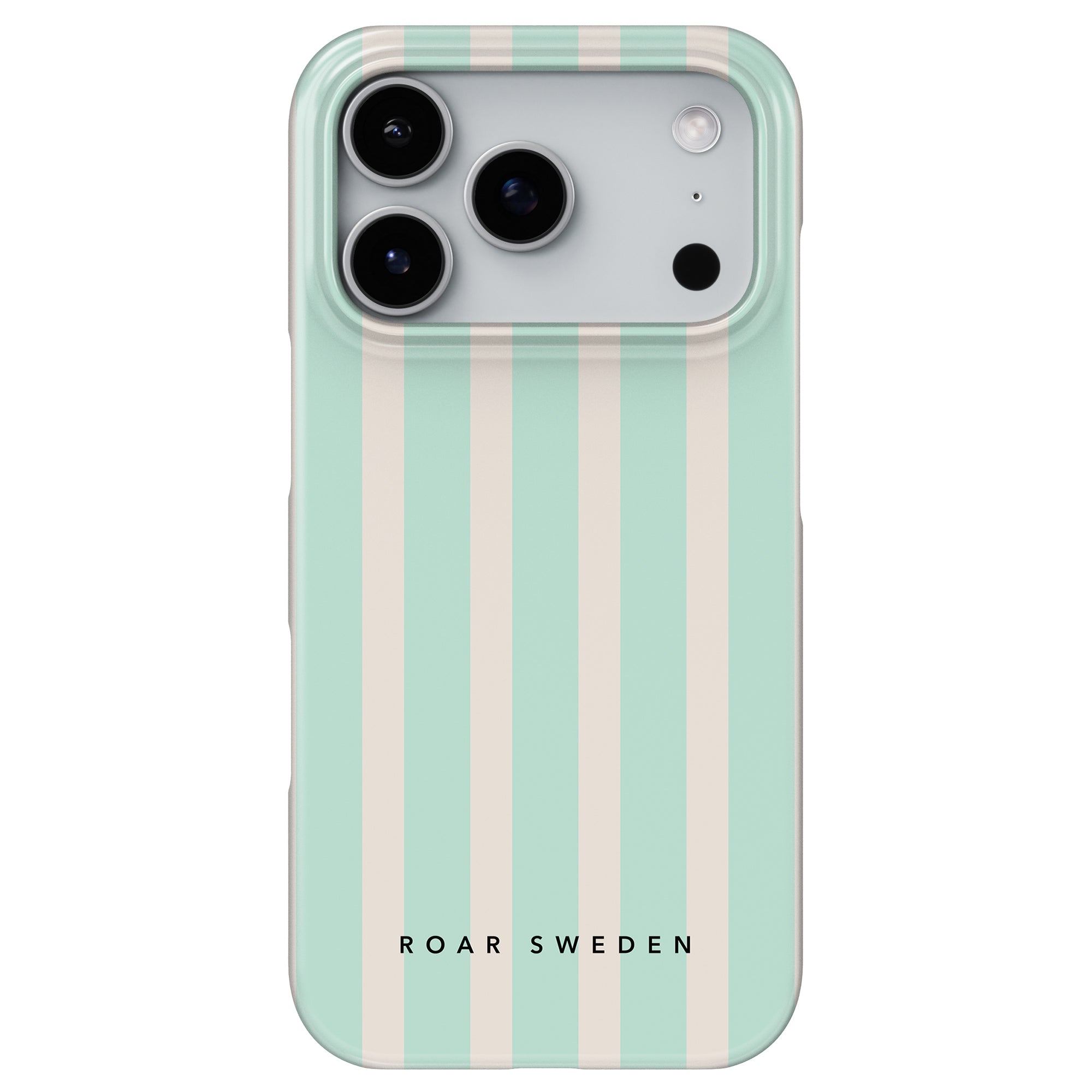 Seafoam Stripes - Slim case - Roar Sweden